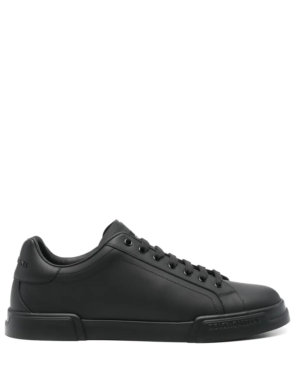 Dolce & Gabbana Men Portofino Light Leather Sneakers DOLCE & GABBANA
