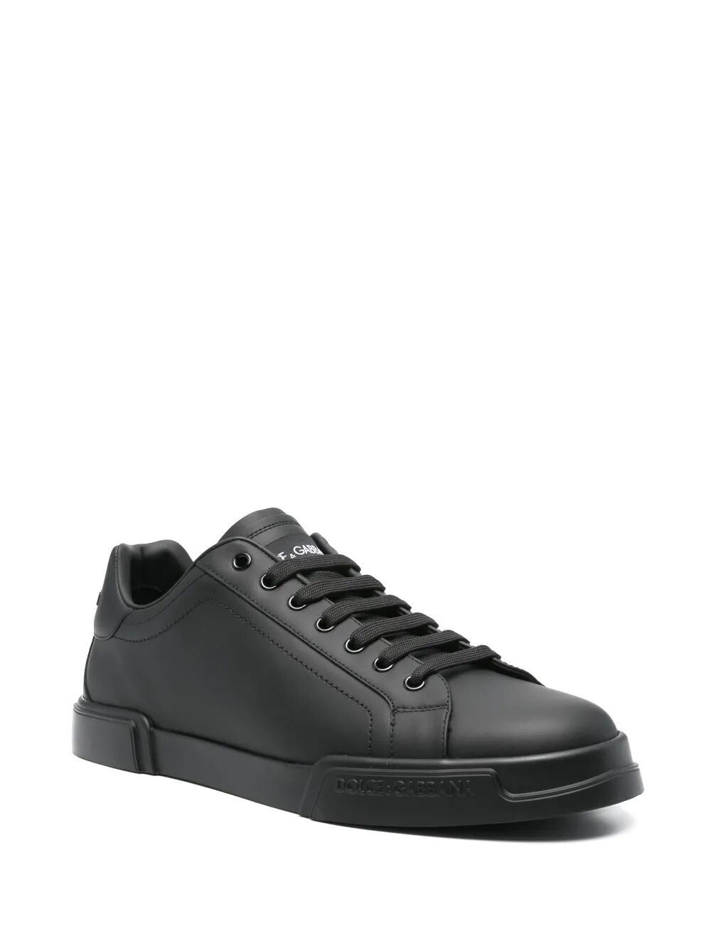 Dolce & Gabbana Men Portofino Light Leather Sneakers DOLCE & GABBANA