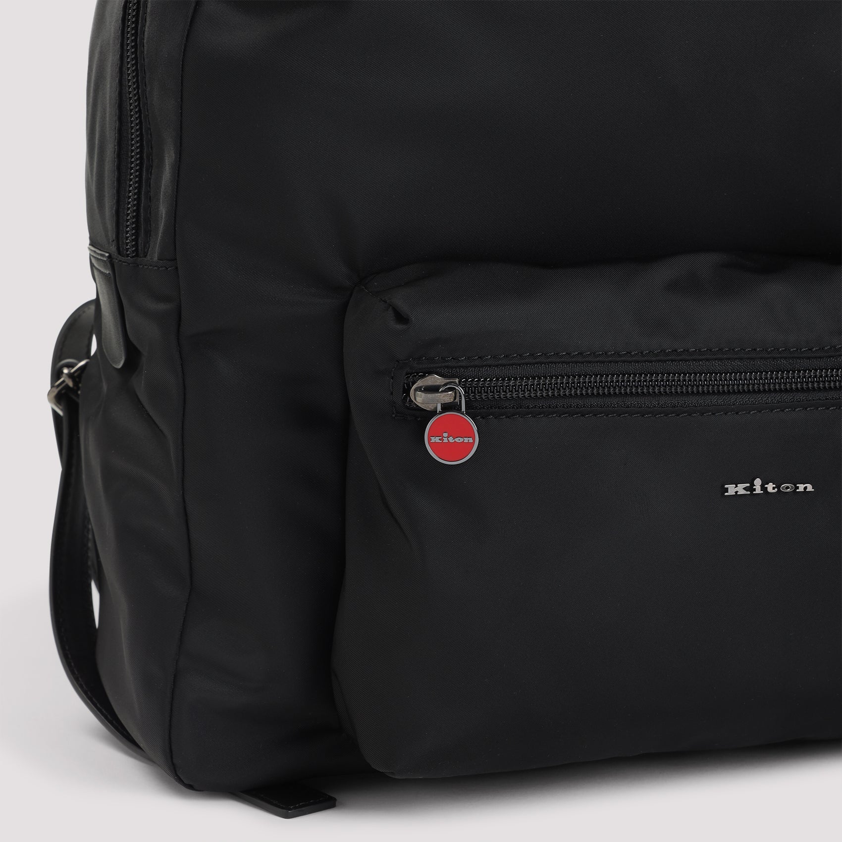 Kiton Polyamide Backpack Men KITON