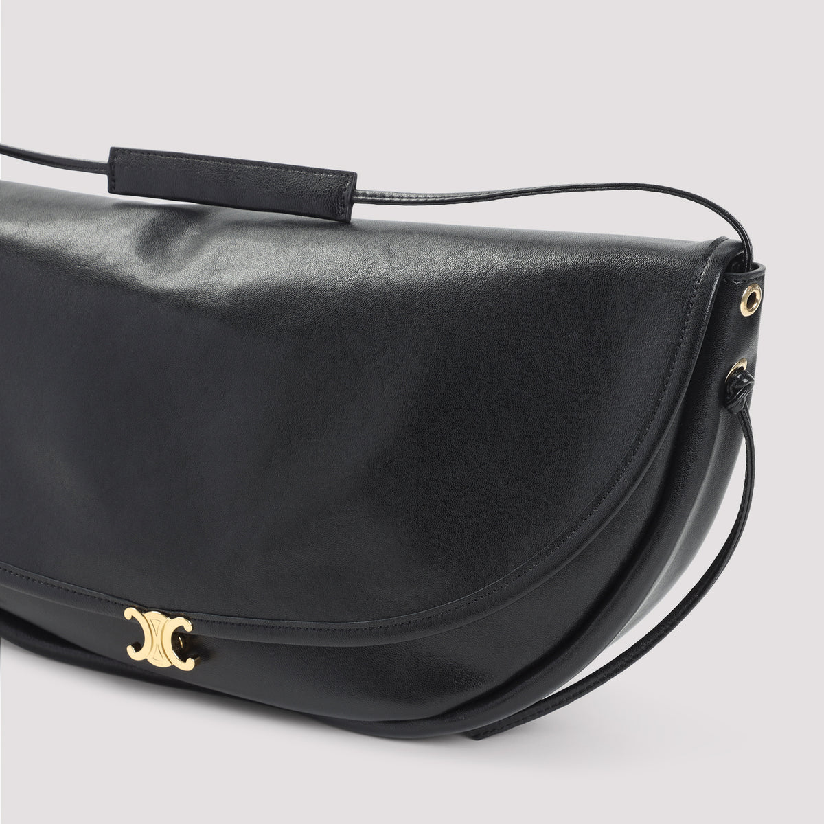 Celine Halfmoon Soft Handbag Women CELINE