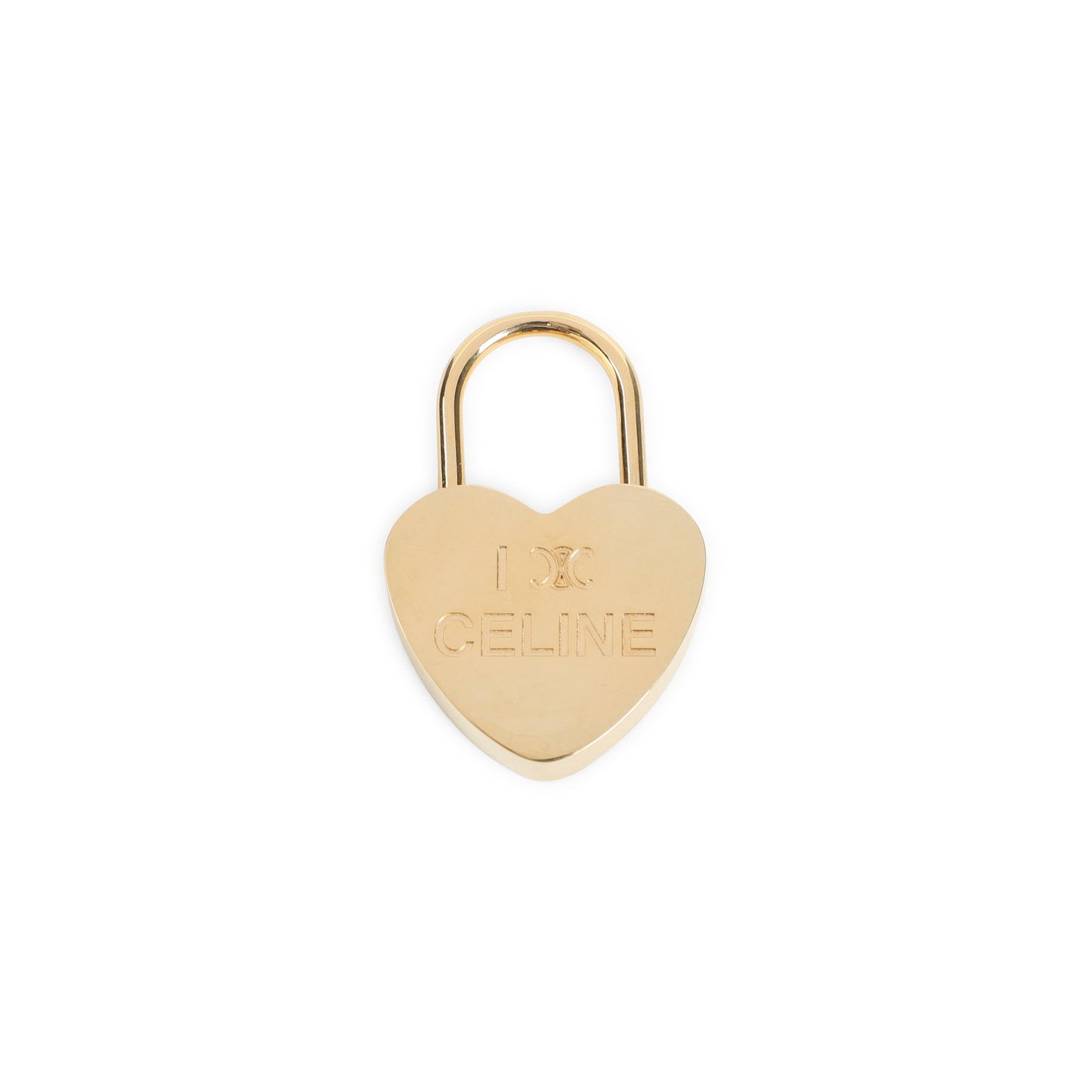 Celine I Love Celine Padlock Women CELINE