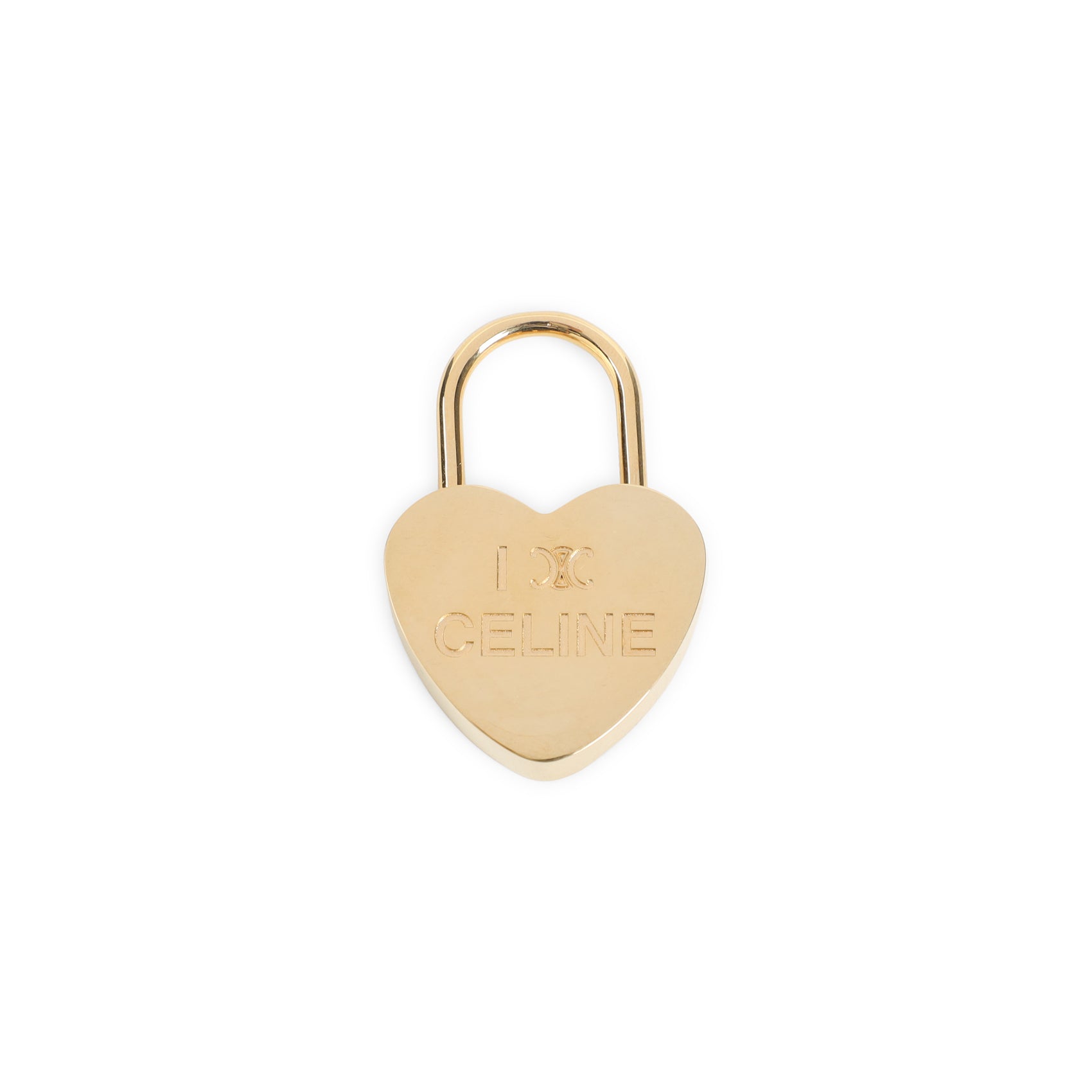 Celine I Love Celine Padlock Women CELINE