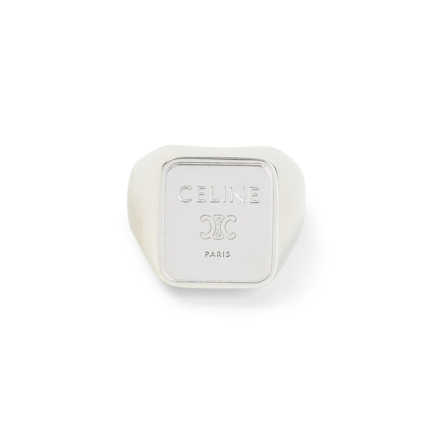 Celine Square Signet Ring Men CELINE