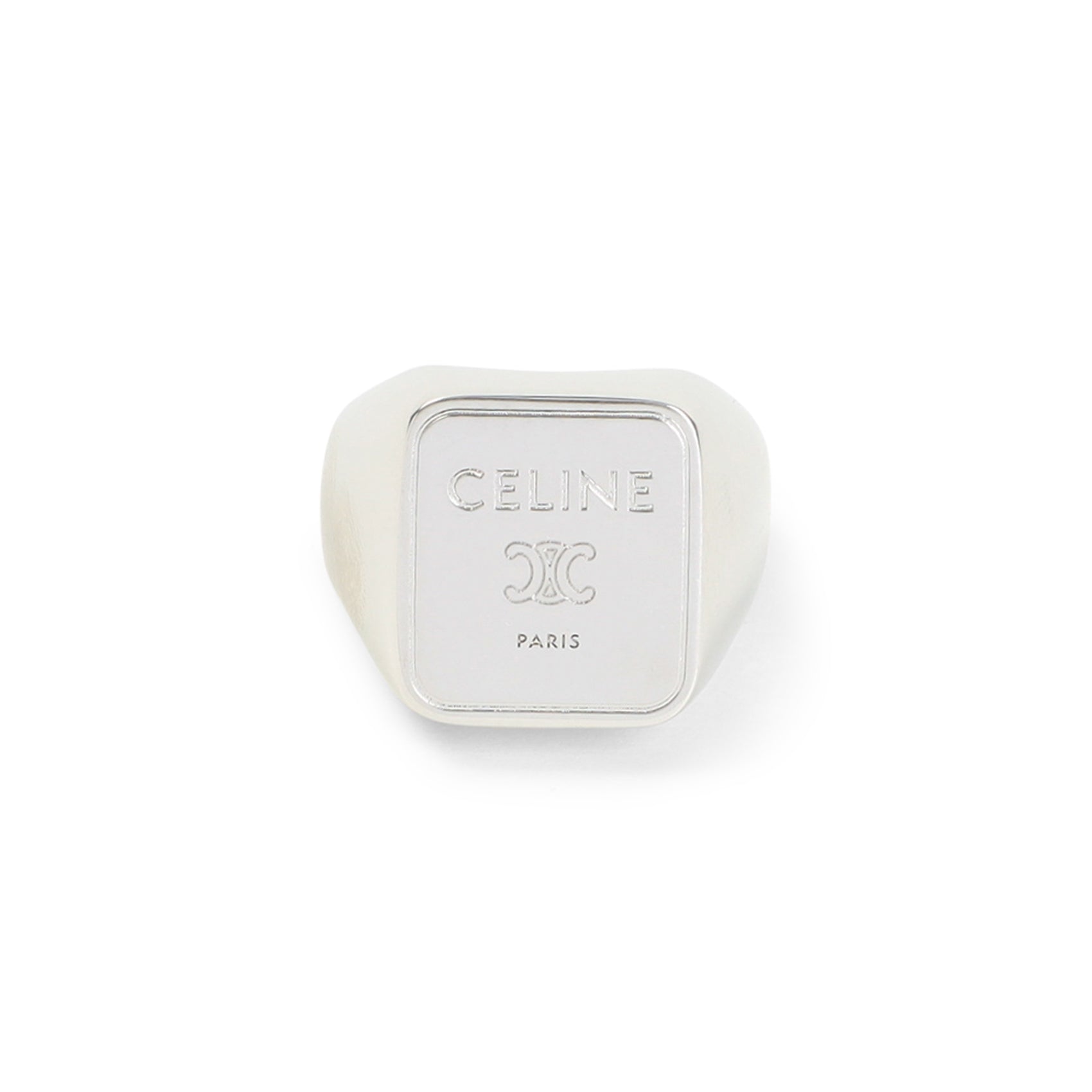 Celine Square Signet Ring Men CELINE