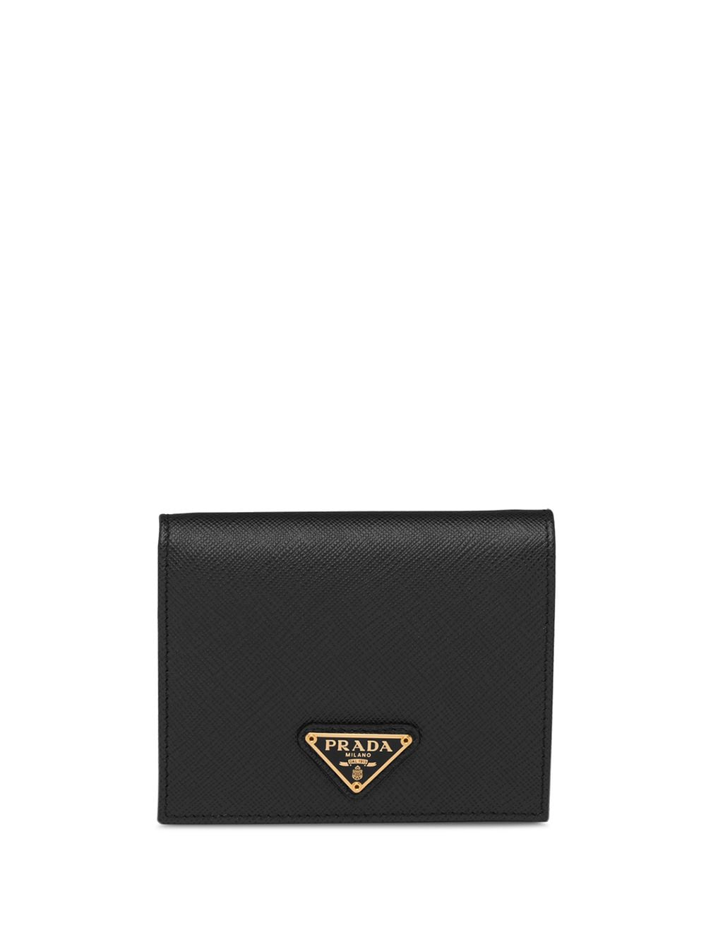 Prada Women Small Saffiano Leather Wallet PRADA