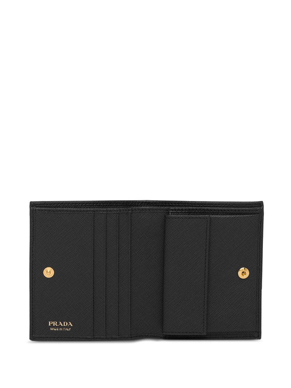 Prada Women Small Saffiano Leather Wallet PRADA
