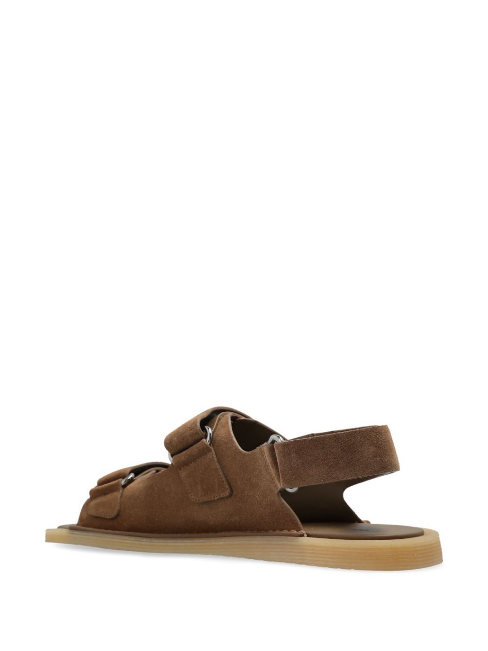 Dolce & Gabbana Men Touch-Strap Suede Sandals DOLCE & GABBANA