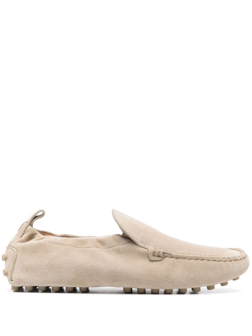 Tod's Women Gommino Curled Suede Loafers TOD'S