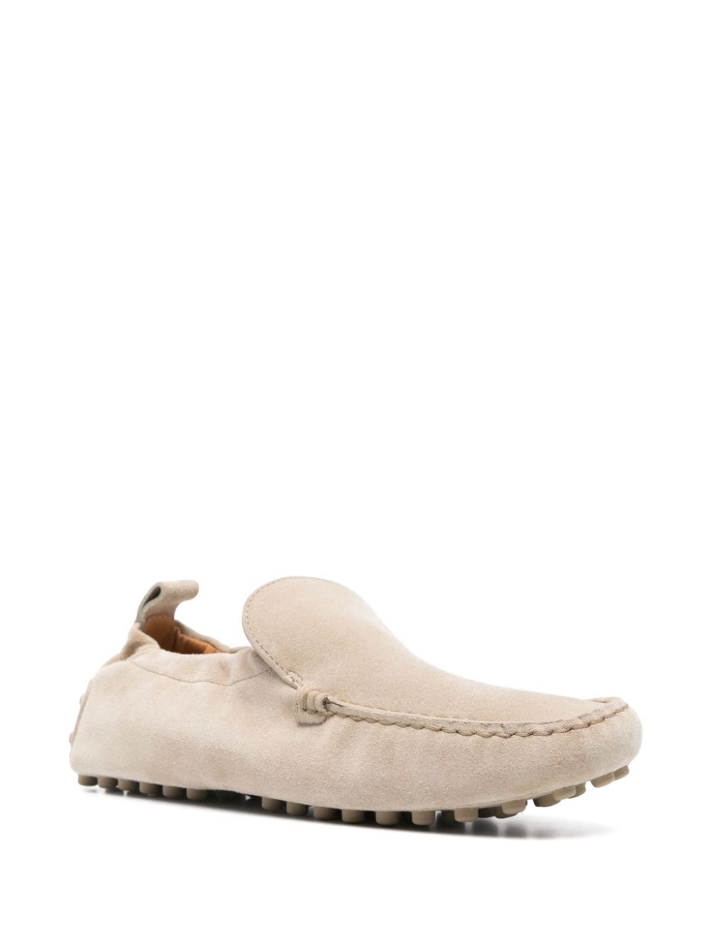 Tod's Women Gommino Curled Suede Loafers TOD'S