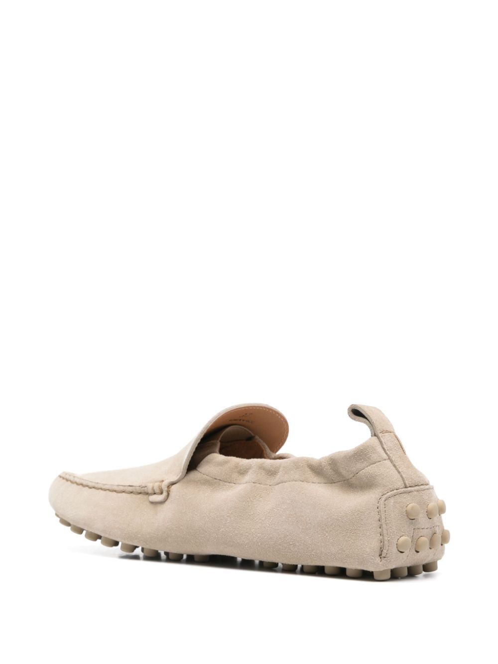 Tod's Women Gommino Curled Suede Loafers TOD'S