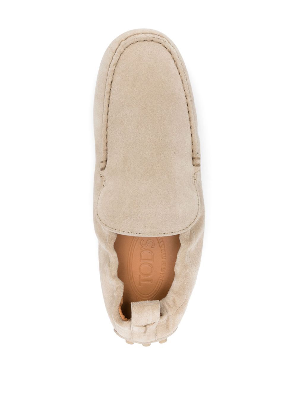 Tod's Women Gommino Curled Suede Loafers TOD'S