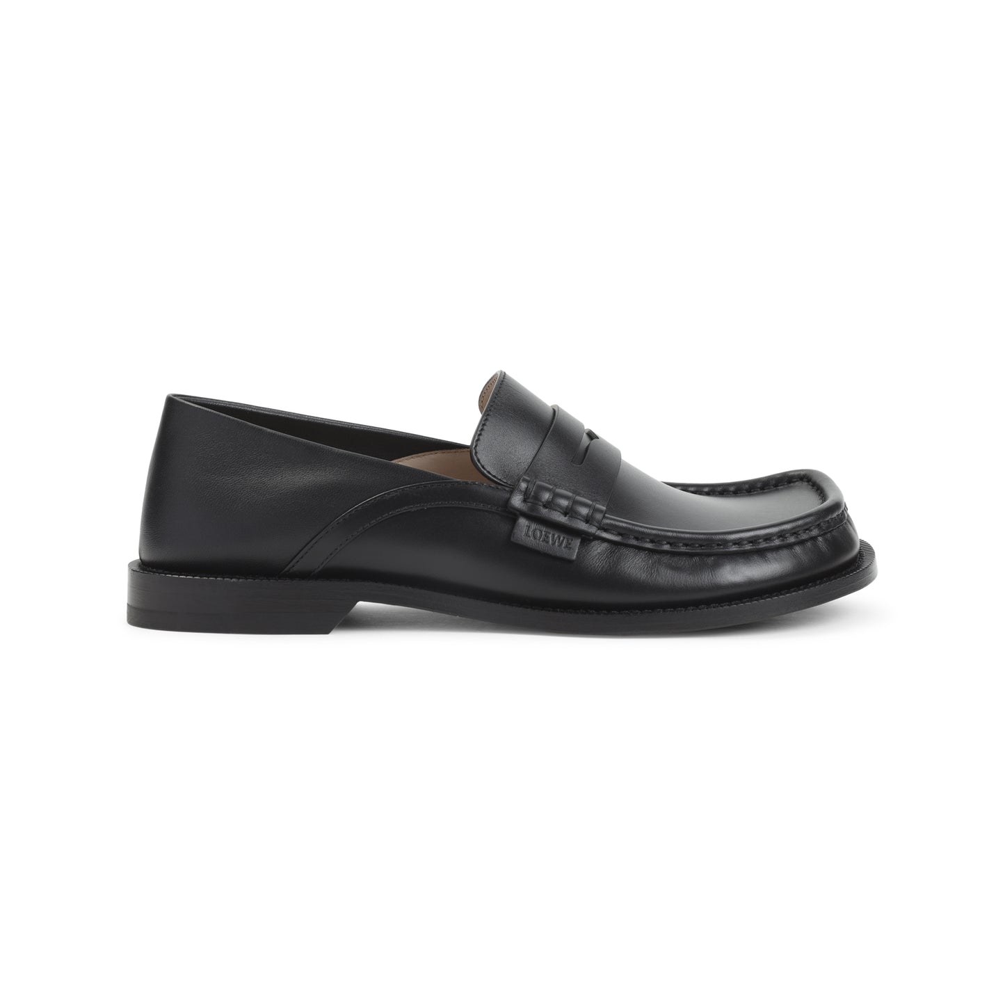 Loewe Campo Flap Back Loafers Men LOEWE