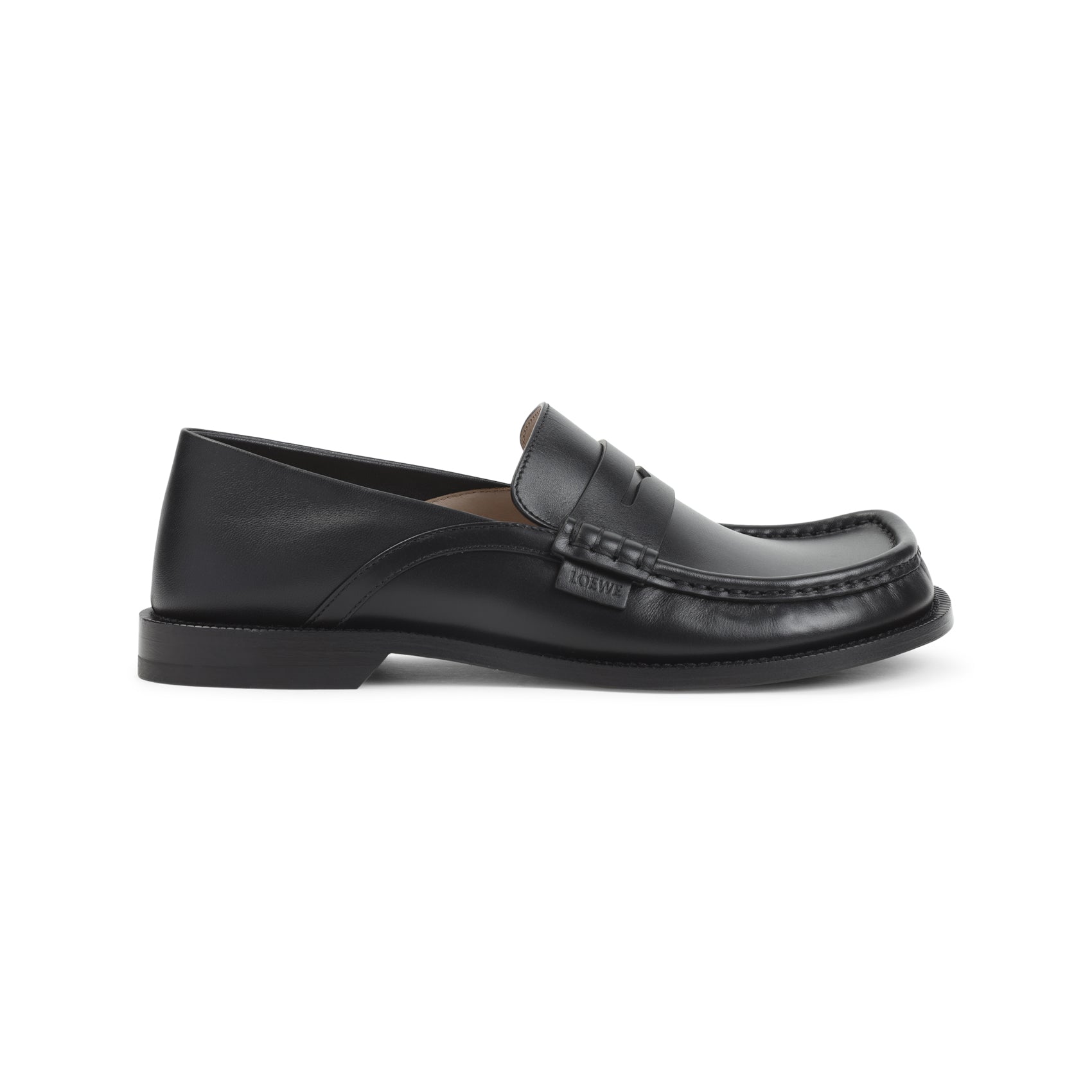 Loewe Campo Flap Back Loafers Men LOEWE