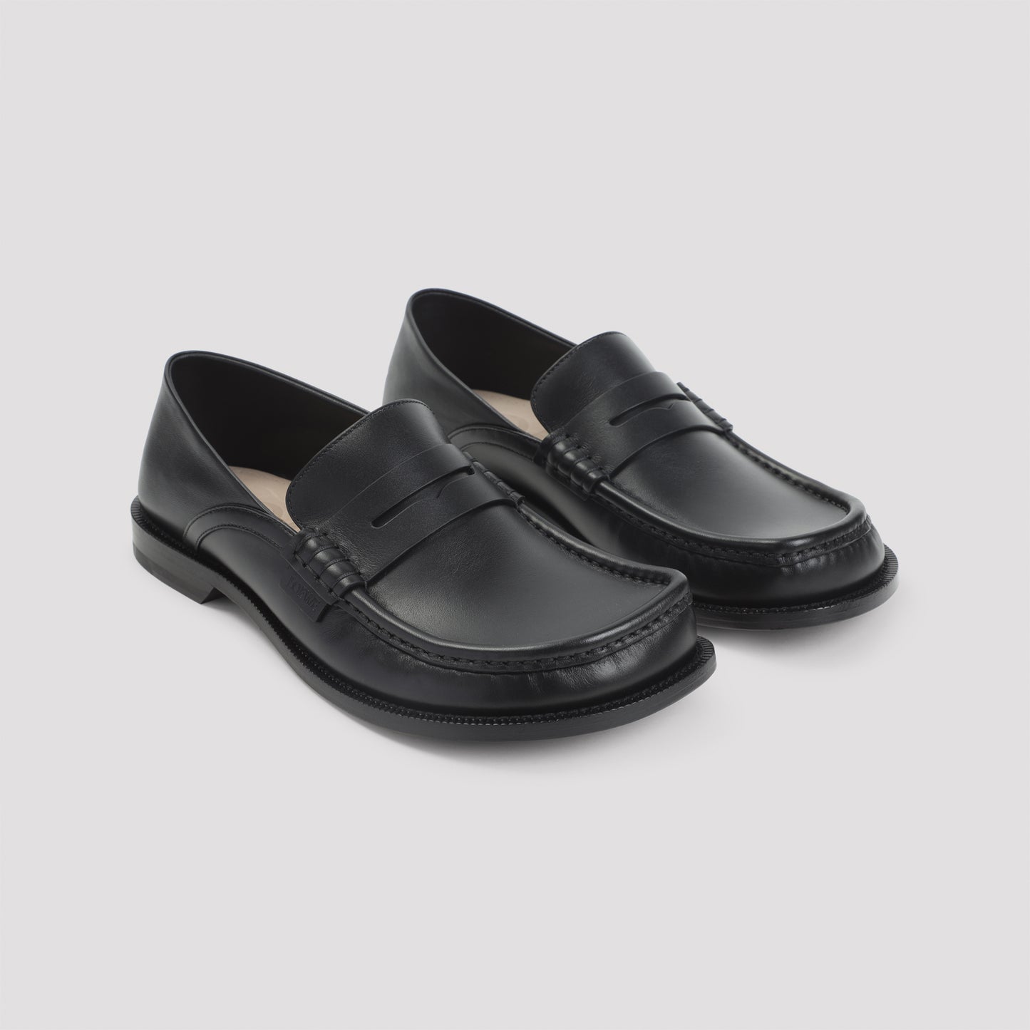 Loewe Campo Flap Back Loafers Men LOEWE