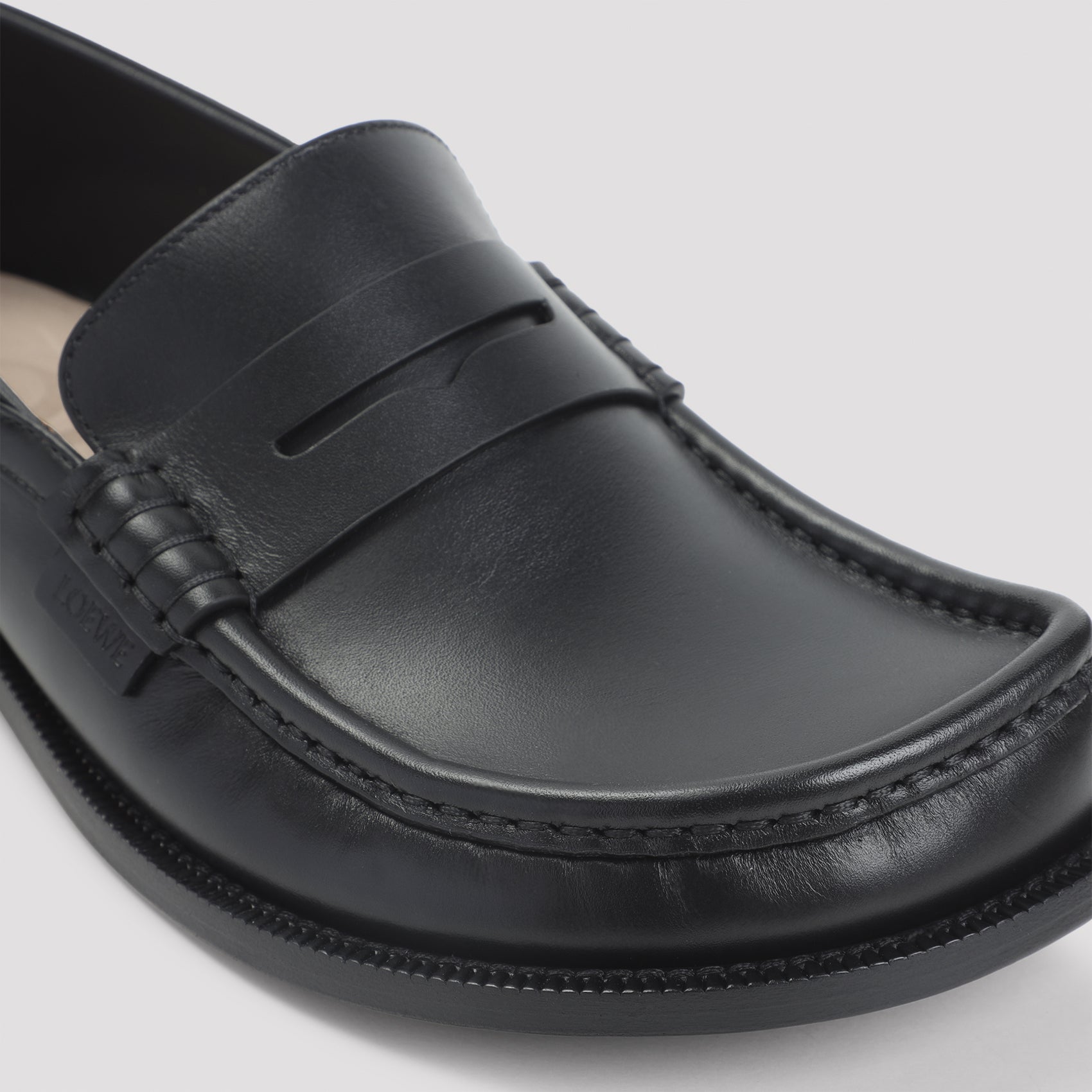 Loewe Campo Flap Back Loafers Men LOEWE
