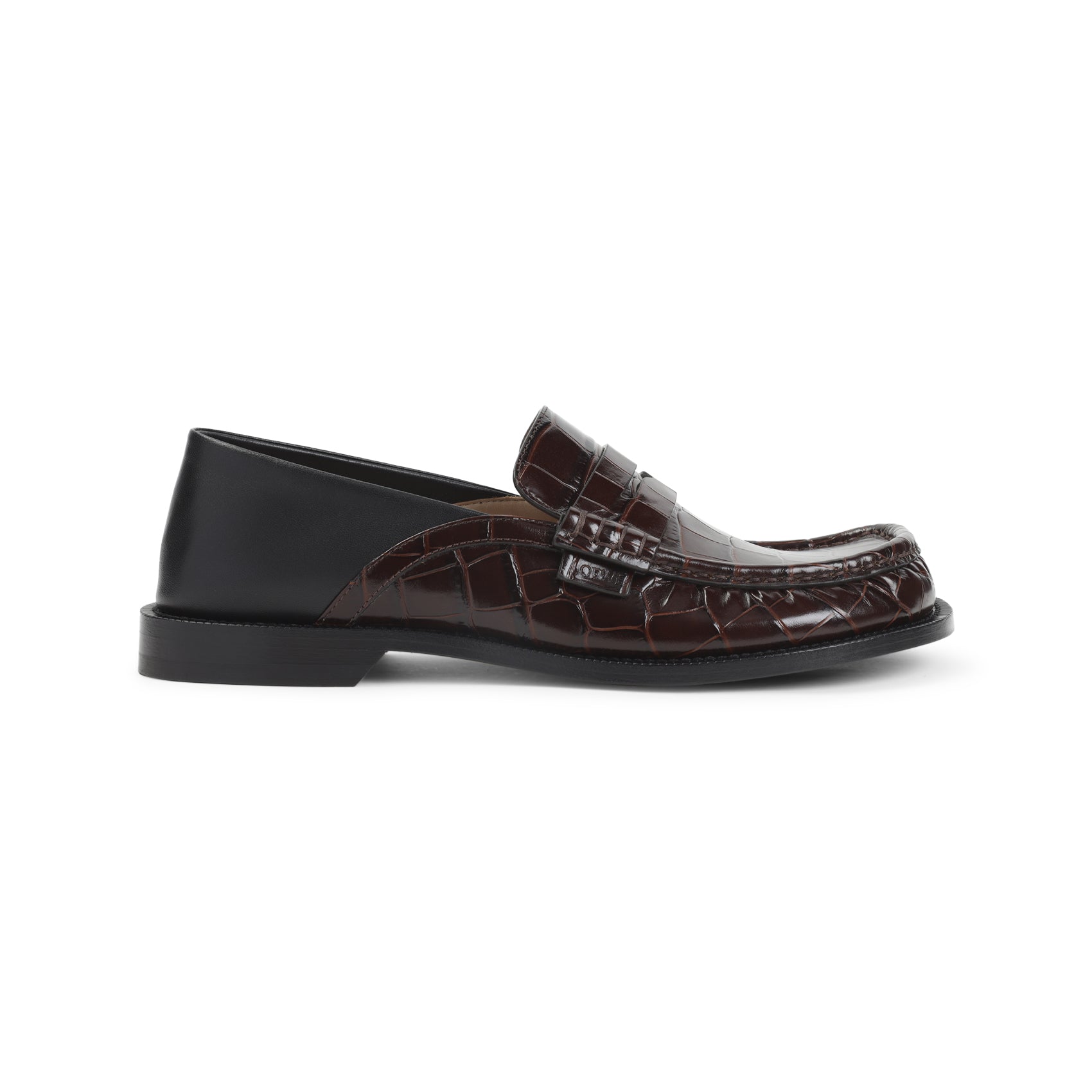 Loewe Campo Flap Back Loafers Men LOEWE