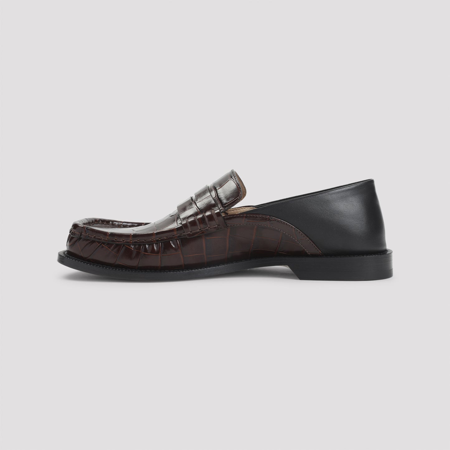 Loewe Campo Flap Back Loafers Men LOEWE
