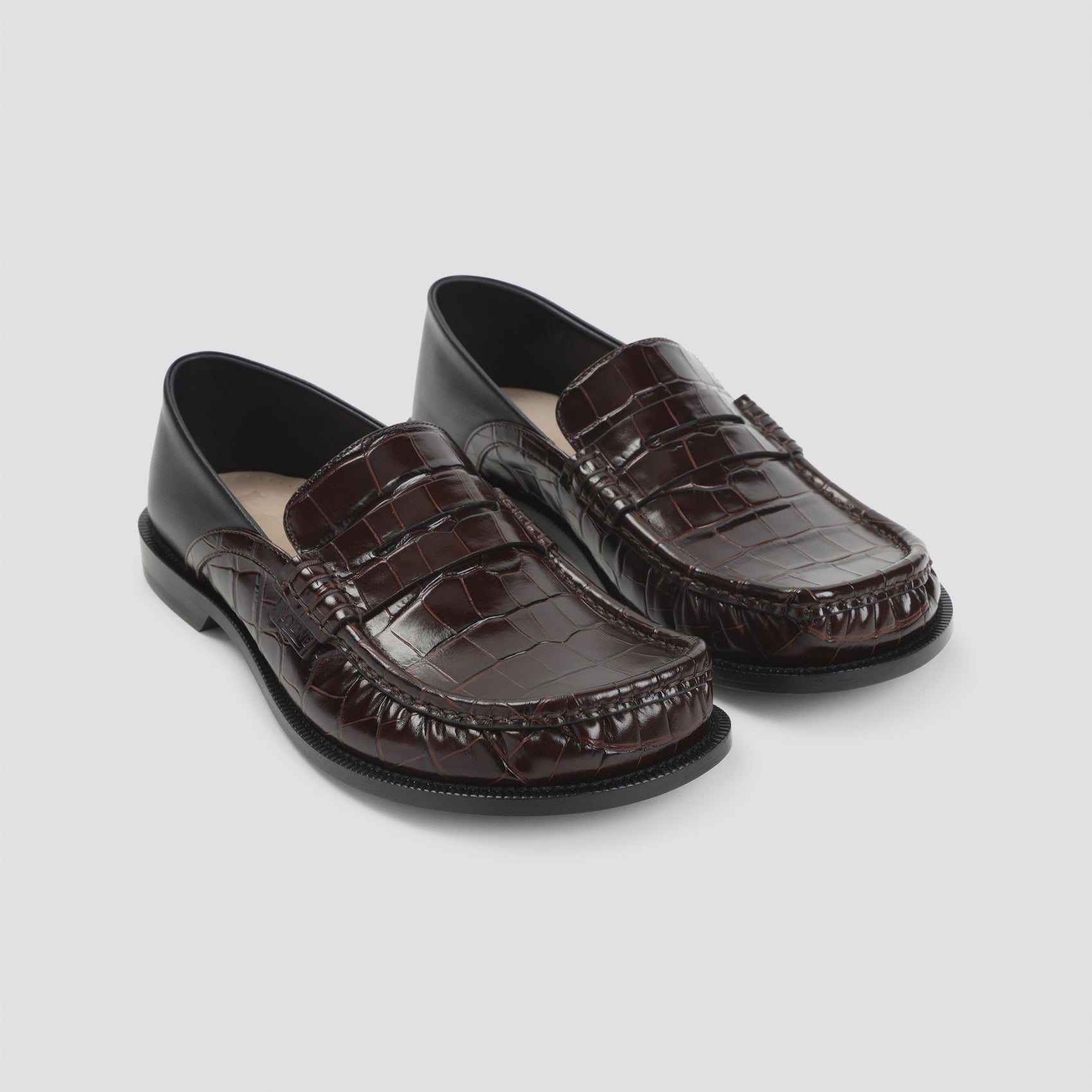 Loewe Campo Flap Back Loafers Men LOEWE