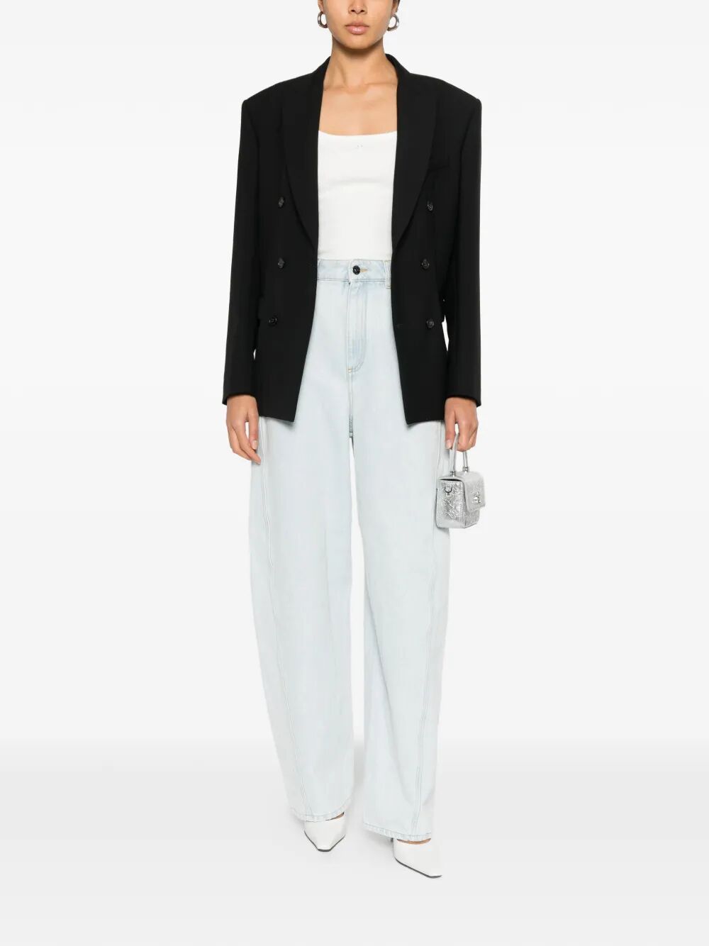 Givenchy Women Cocoon Denim Jeans GIVENCHY