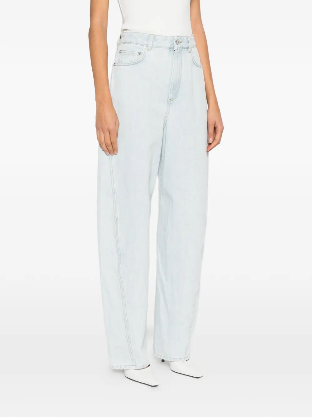 Givenchy Women Cocoon Denim Jeans GIVENCHY