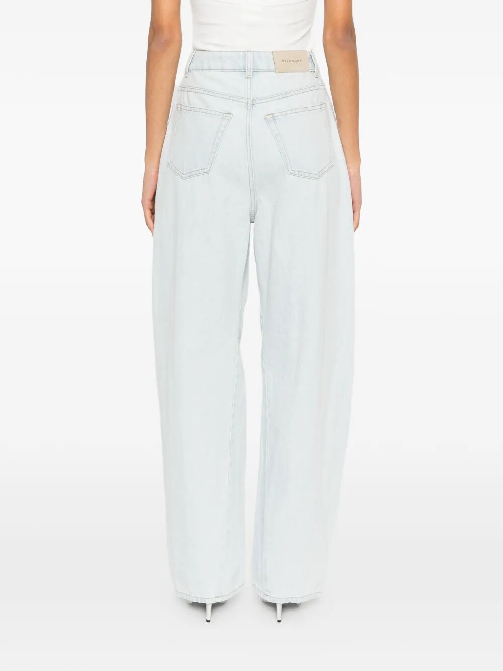 Givenchy Women Cocoon Denim Jeans GIVENCHY