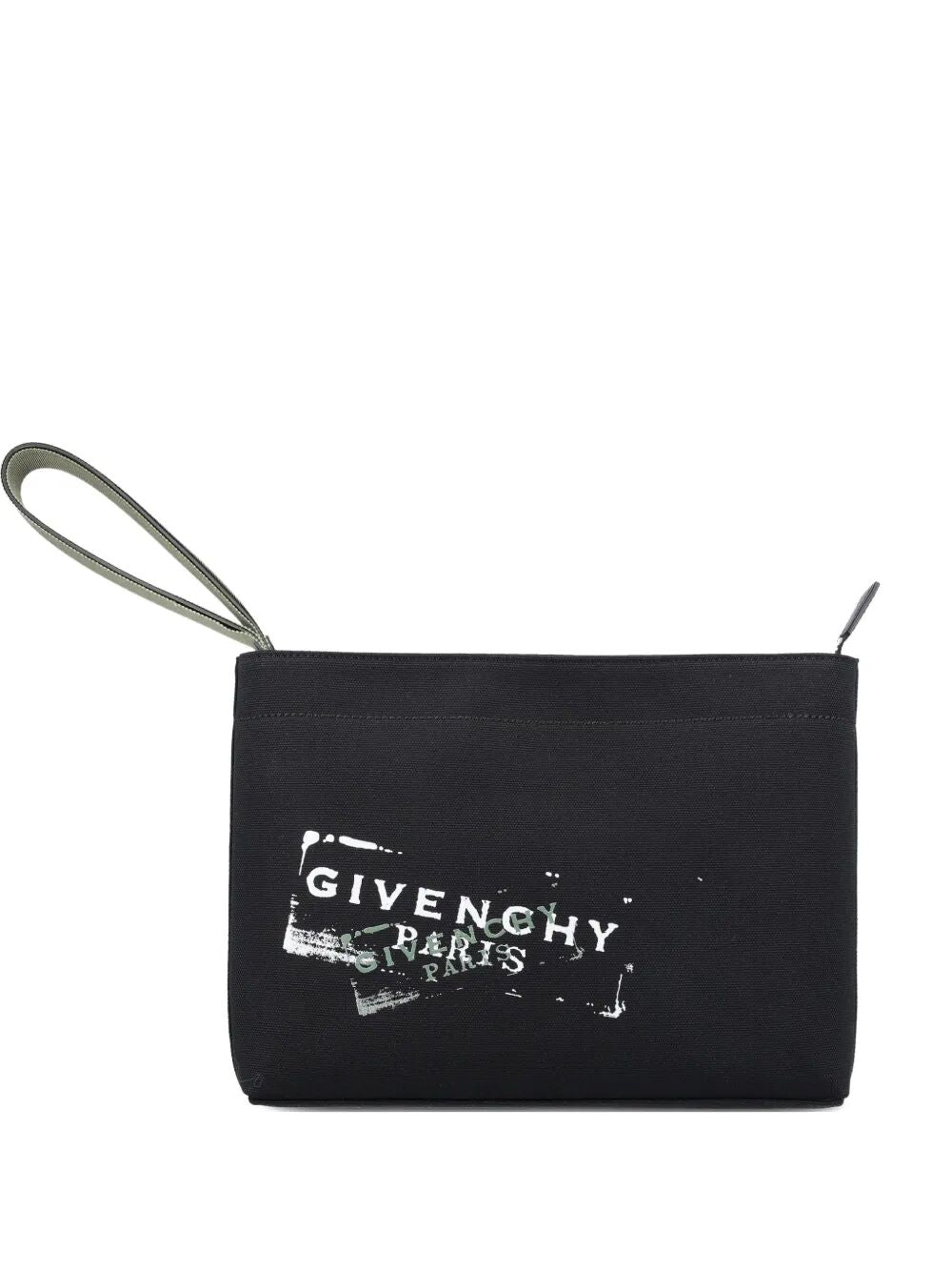 Givenchy Men Logo-Print Compact Pouch GIVENCHY