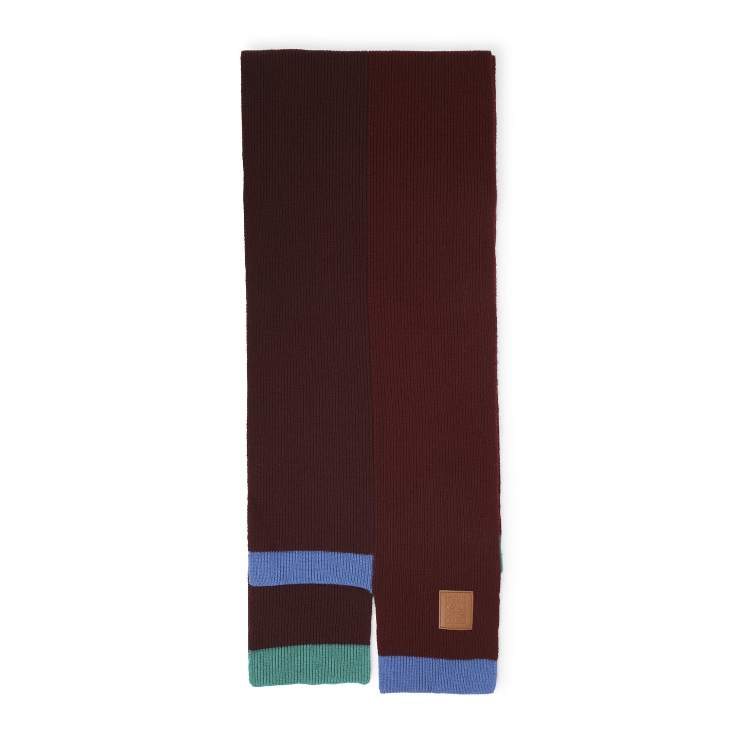Loewe 30X178 Asymmetric Scarf Women LOEWE