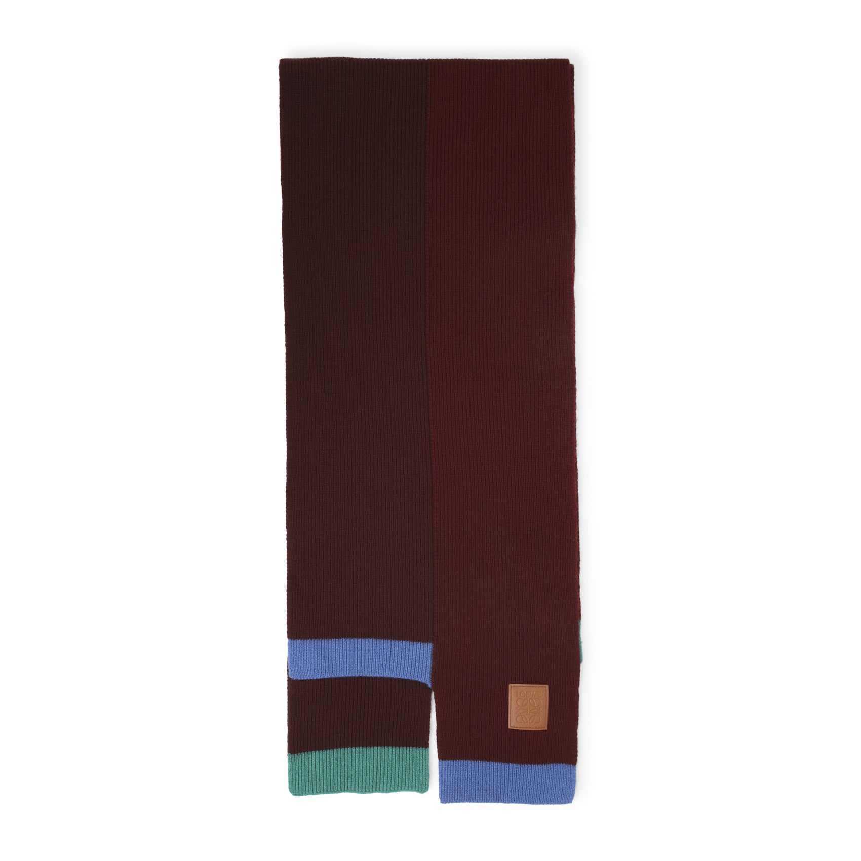 Loewe 30X178 Asymmetric Scarf Women LOEWE