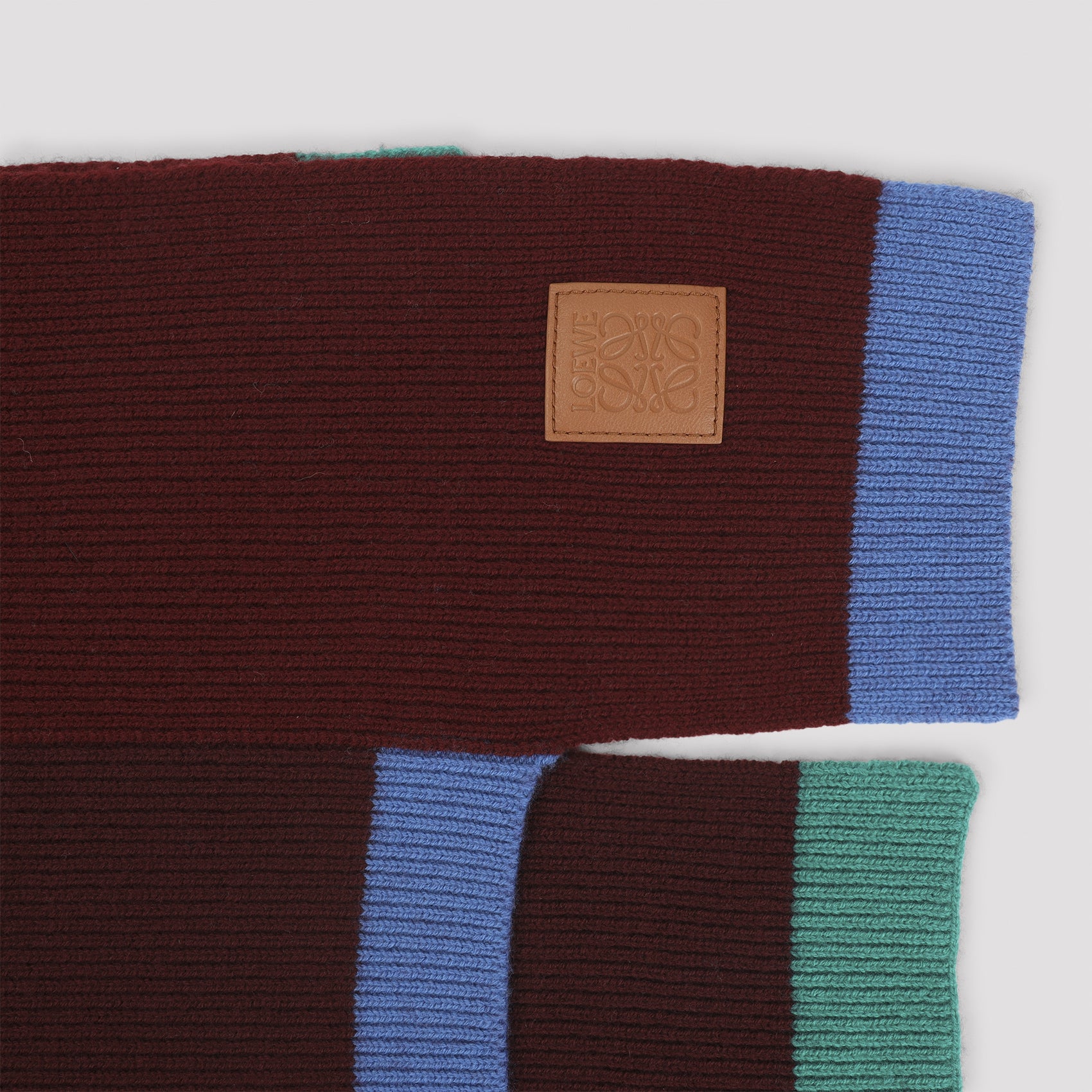 Loewe 30X178 Asymmetric Scarf Women LOEWE