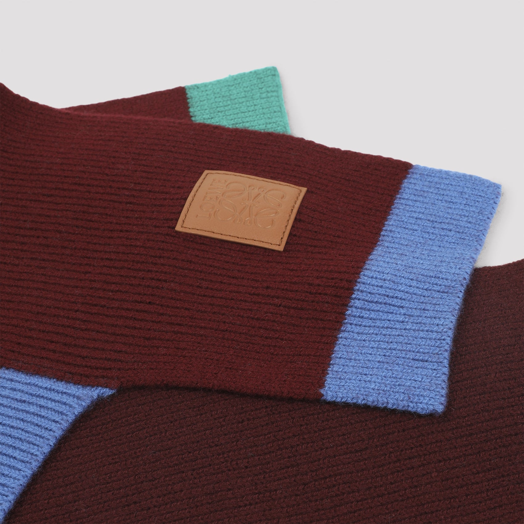Loewe 30X178 Asymmetric Scarf Women LOEWE