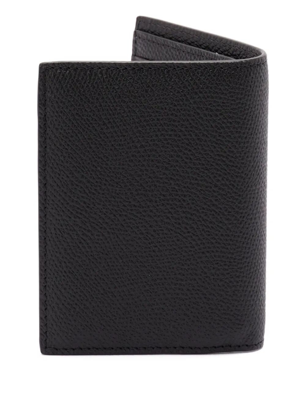 Valentino Garavani Men Valentino Garavani Vlogo Signature Cardholder In Grainy Calfskin VALENTINO GARAVANI
