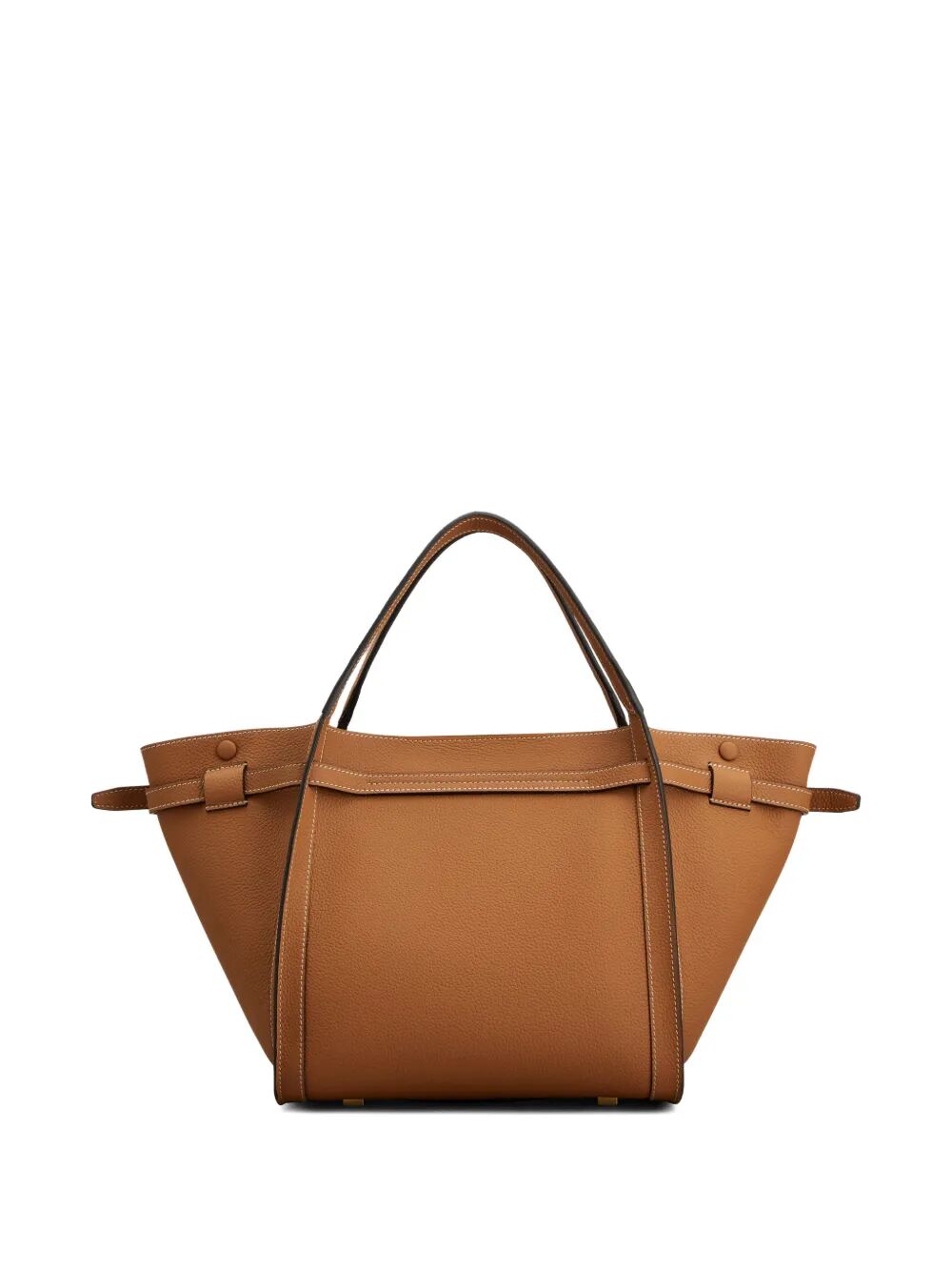 Tod's Women Small Leather Shopping Bag With T Timeless Accessory