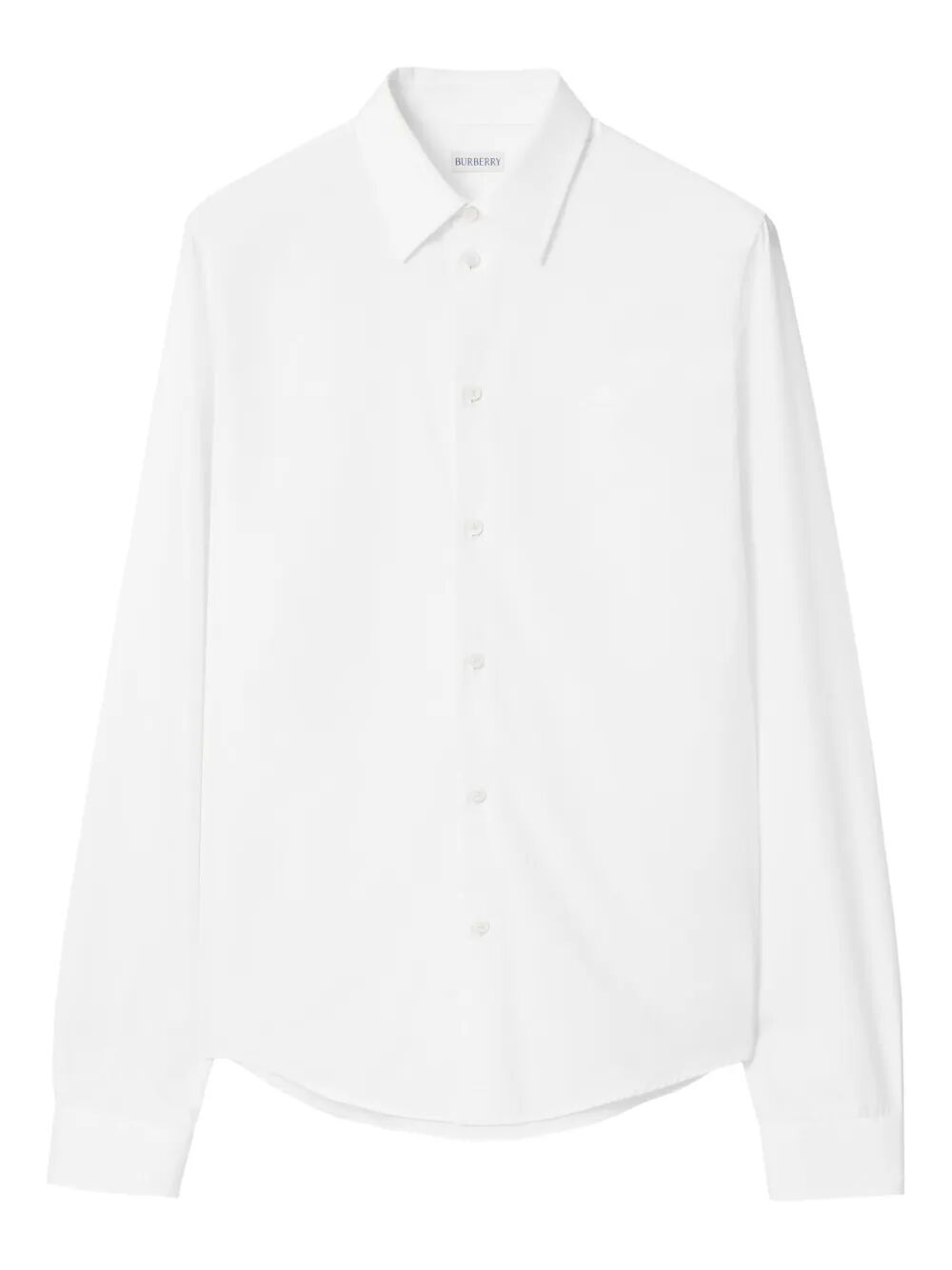 Burberry Men Regular Fit Cotton Poplin Shirt BURBERRY