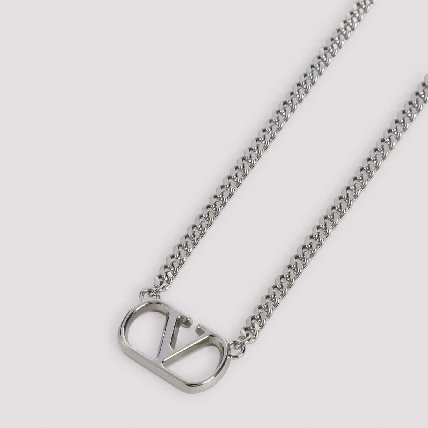 Valentino Garavani Bronze Necklace Men VALENTINO GARAVANI