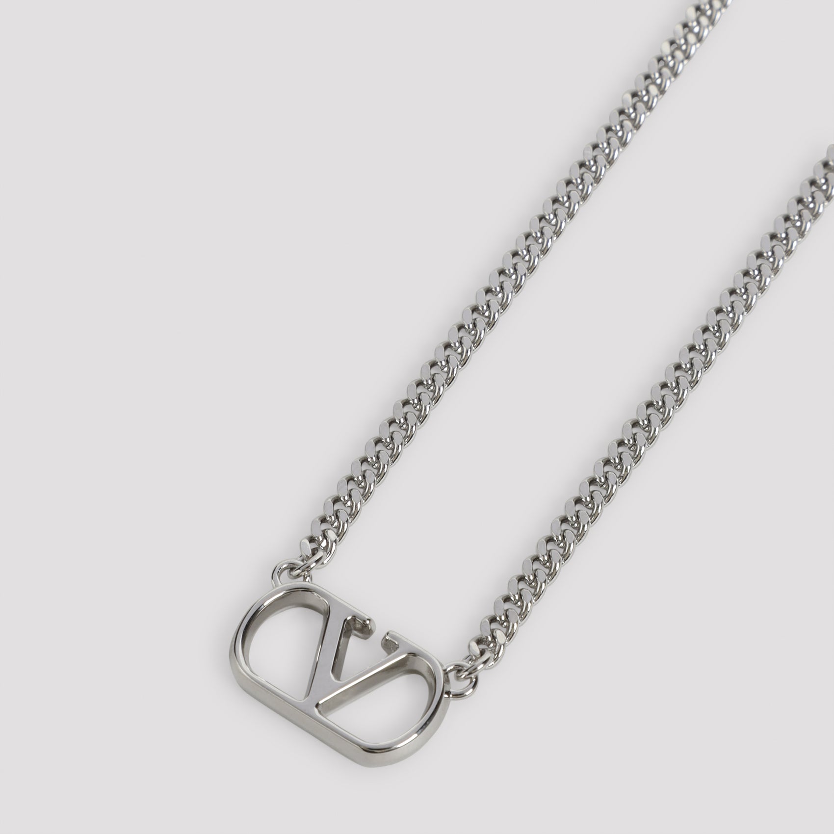 Valentino Garavani Bronze Necklace Men VALENTINO GARAVANI