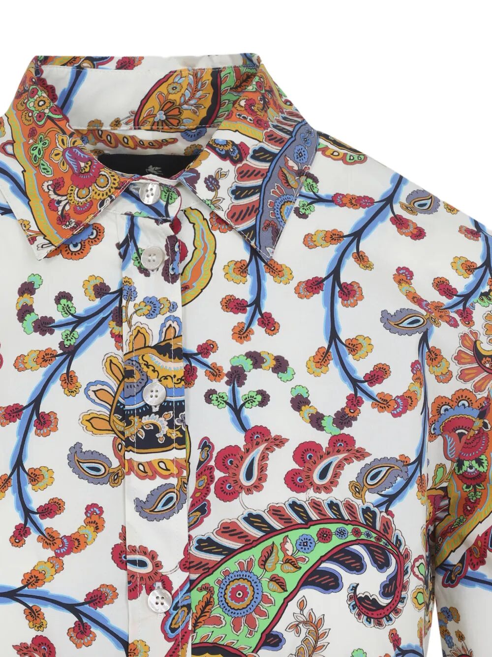 Etro Women Paisley-Print Midi Shirt Dress With Belt ETRO