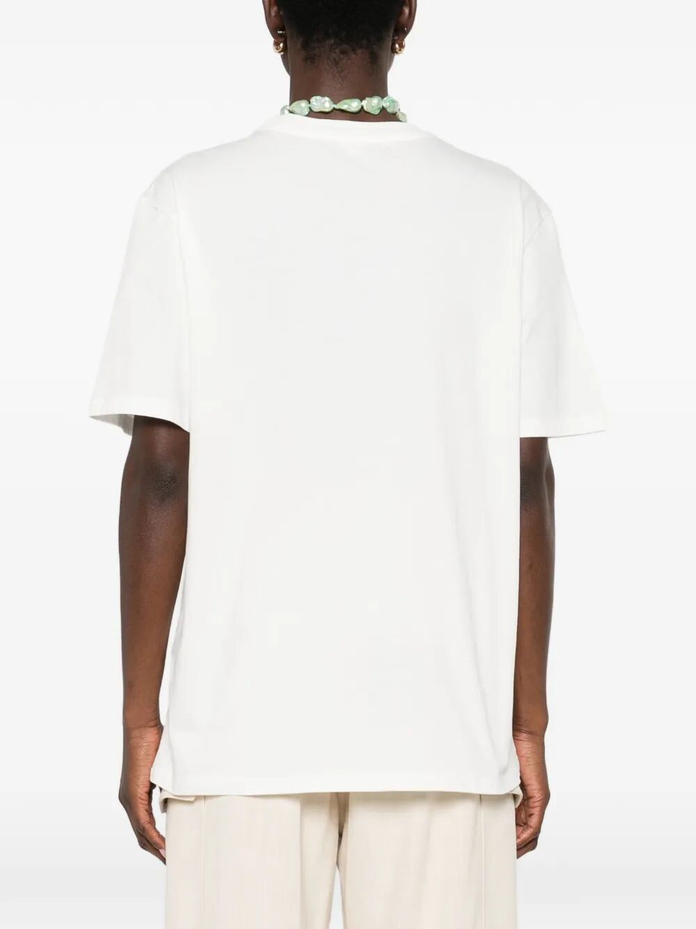Etro Women Embroidered Logo Cotton T-Shirt ETRO