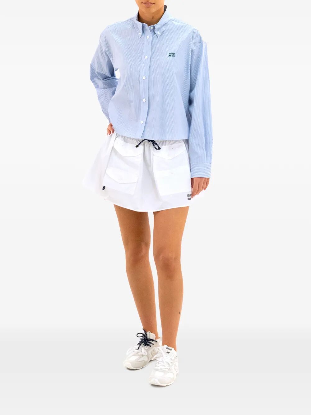 Miu Miu Women Popeline MIU MIU