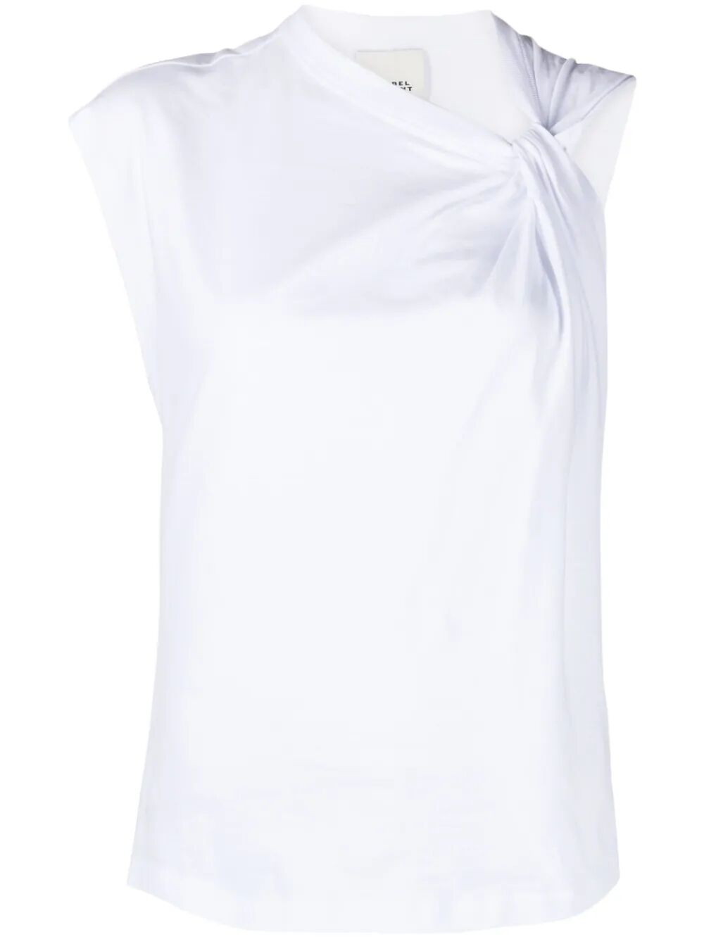 Isabel Marant Women Nayda Asymmetric T-Shirt ISABEL MARANT