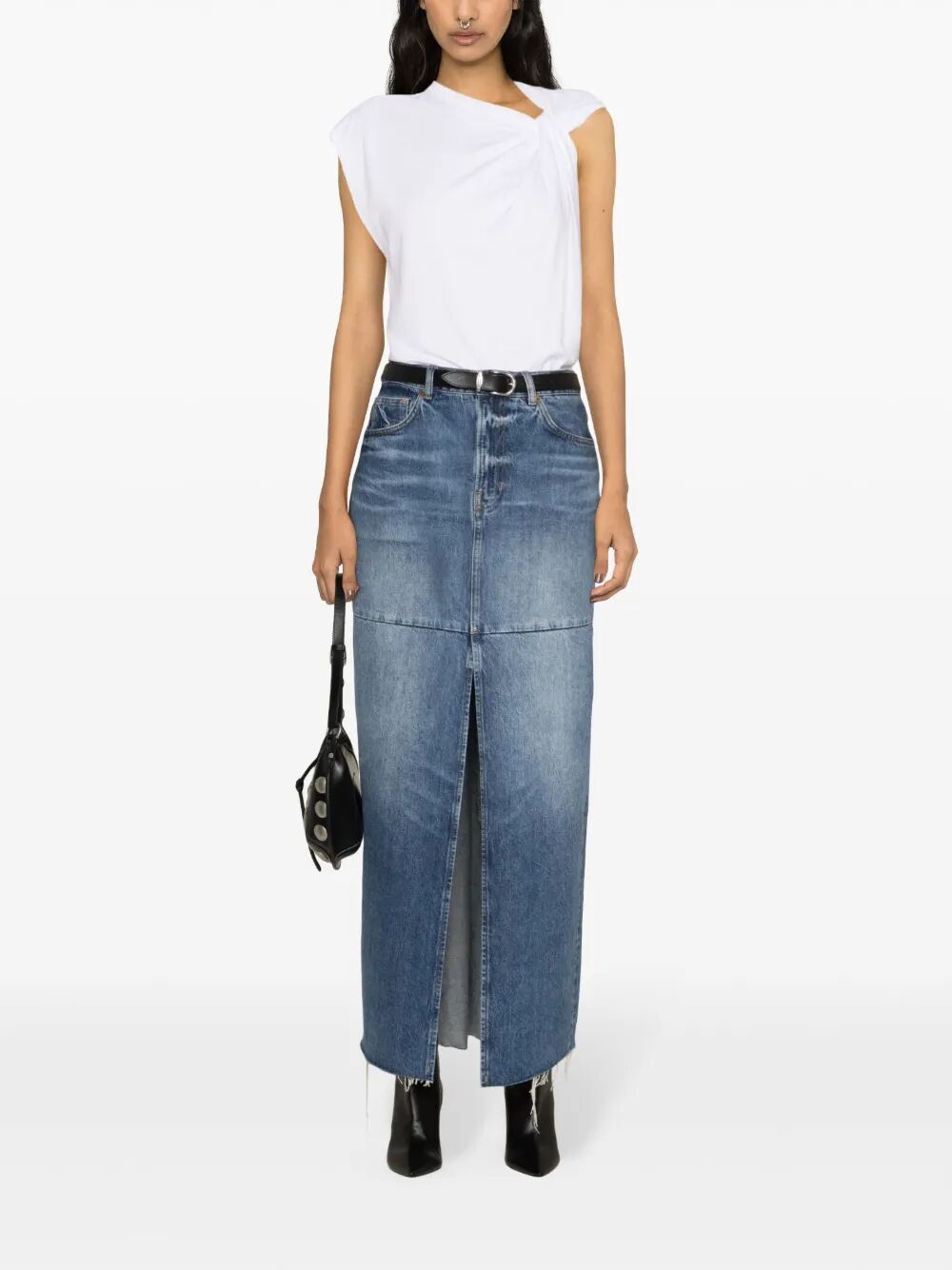 Isabel Marant Women Nayda Asymmetric T-Shirt ISABEL MARANT