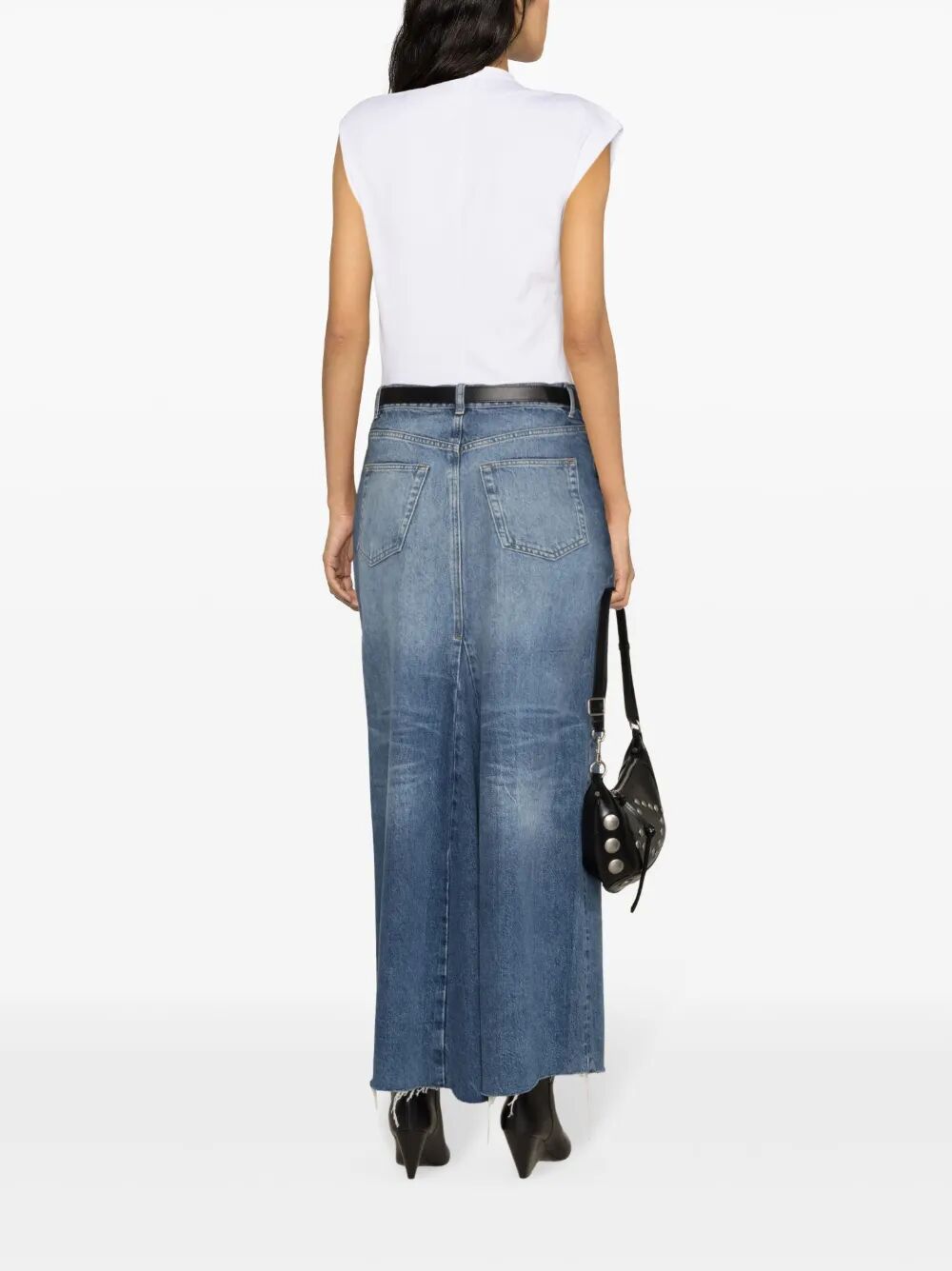 Isabel Marant Women Nayda Asymmetric T-Shirt ISABEL MARANT