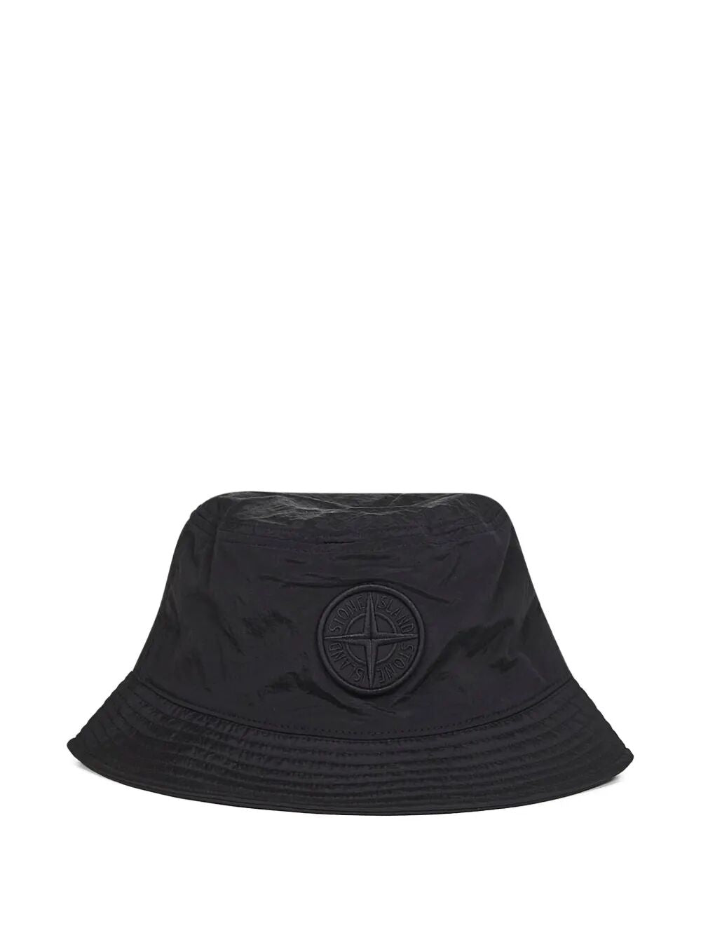 Stone Island Men Logo Patch Bucket Hat STONE ISLAND