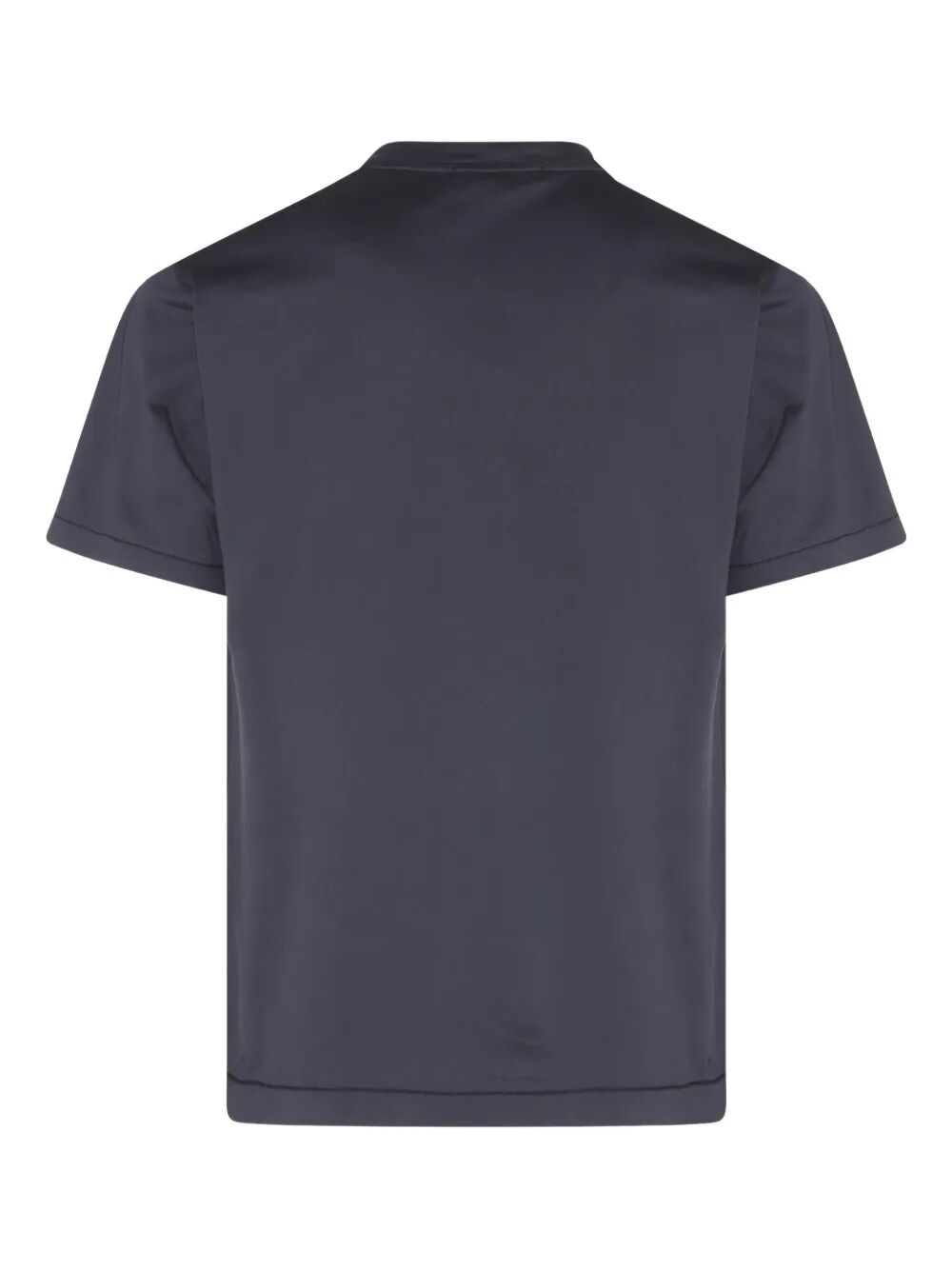 Stone Island Men Slim Fit Cotton Jersey T-Shirt With Compass Patch STONE ISLAND