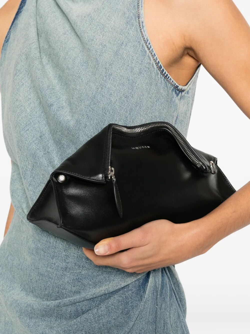 Alexander Mcqueen Women Manta Clutch ALEXANDER MCQUEEN