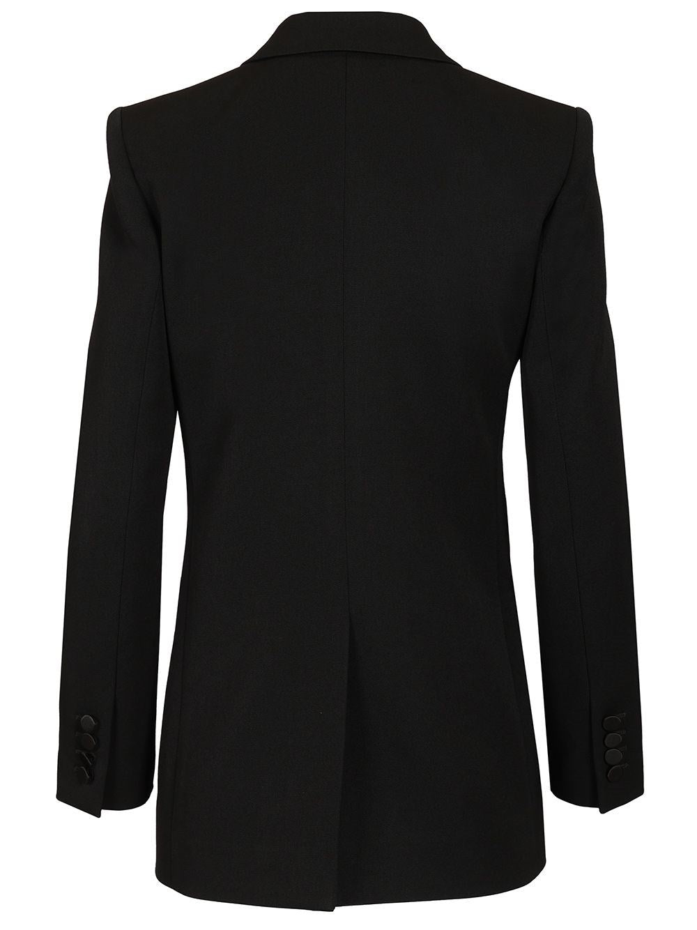 Saint Laurent Women Double-Breasted Jacket SAINT LAURENT