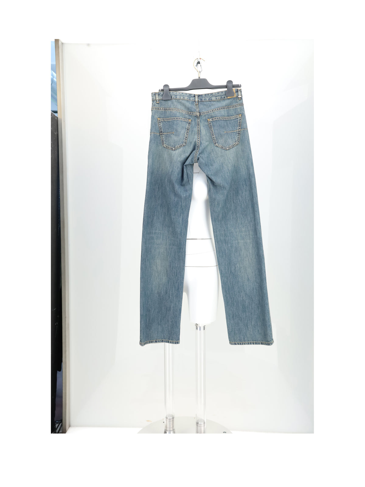 Dior Women Denim Pant Patch CHRISTIAN DIOR