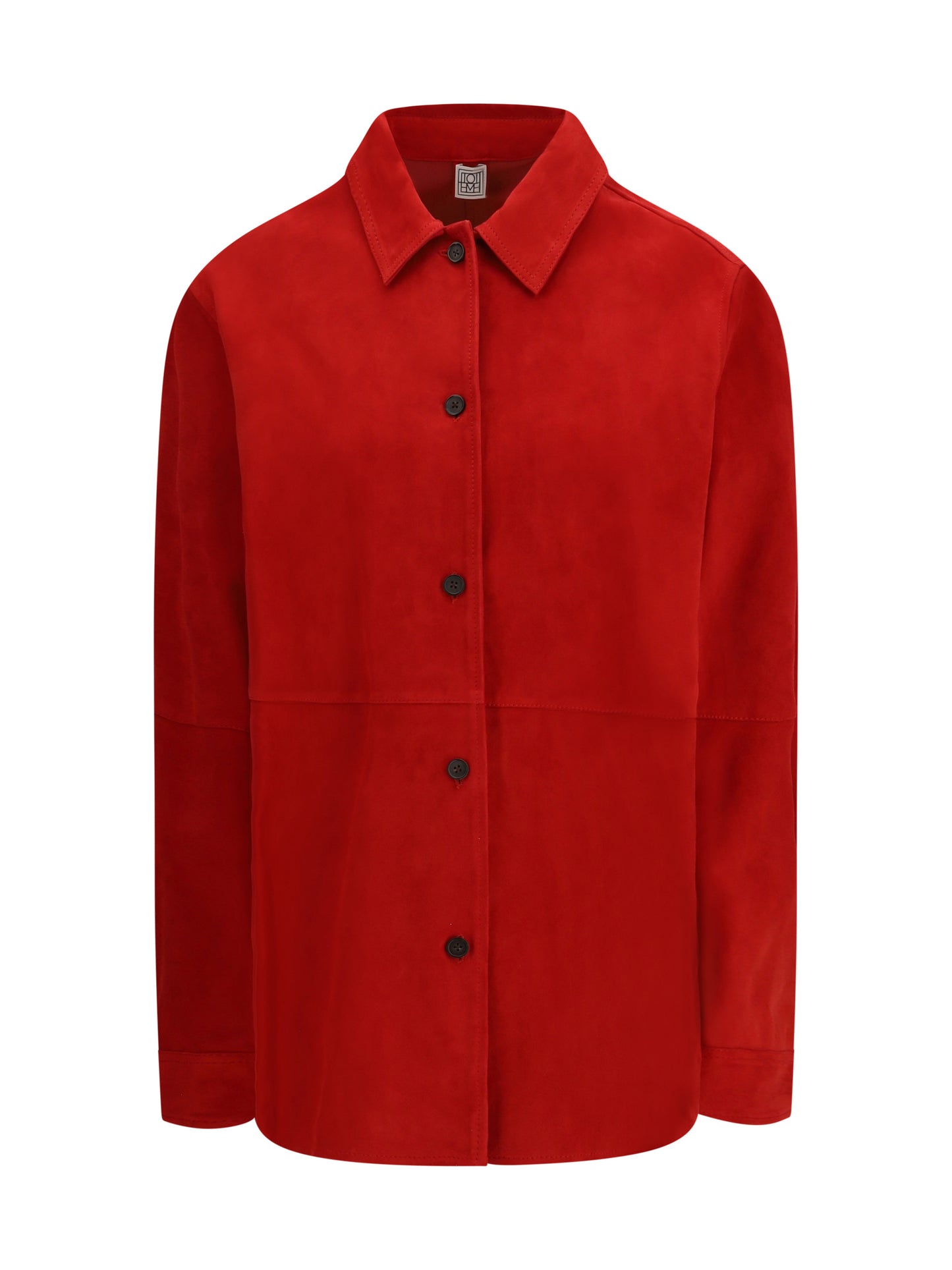 Toteme Women Suede Shirt Jacket TOTEME
