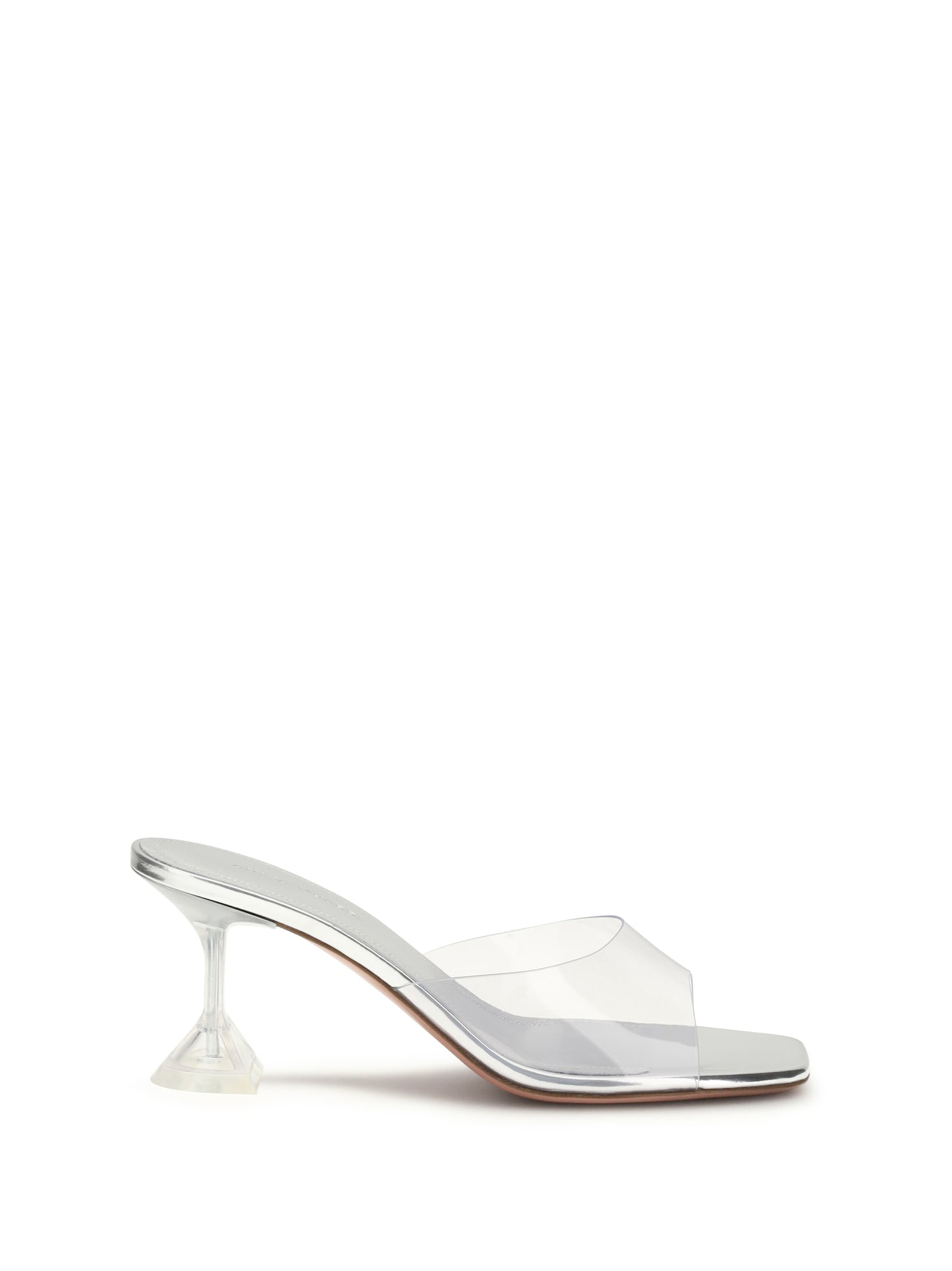Amina Muaddi Women Lupita Glass Sandals AMINA MUADDI