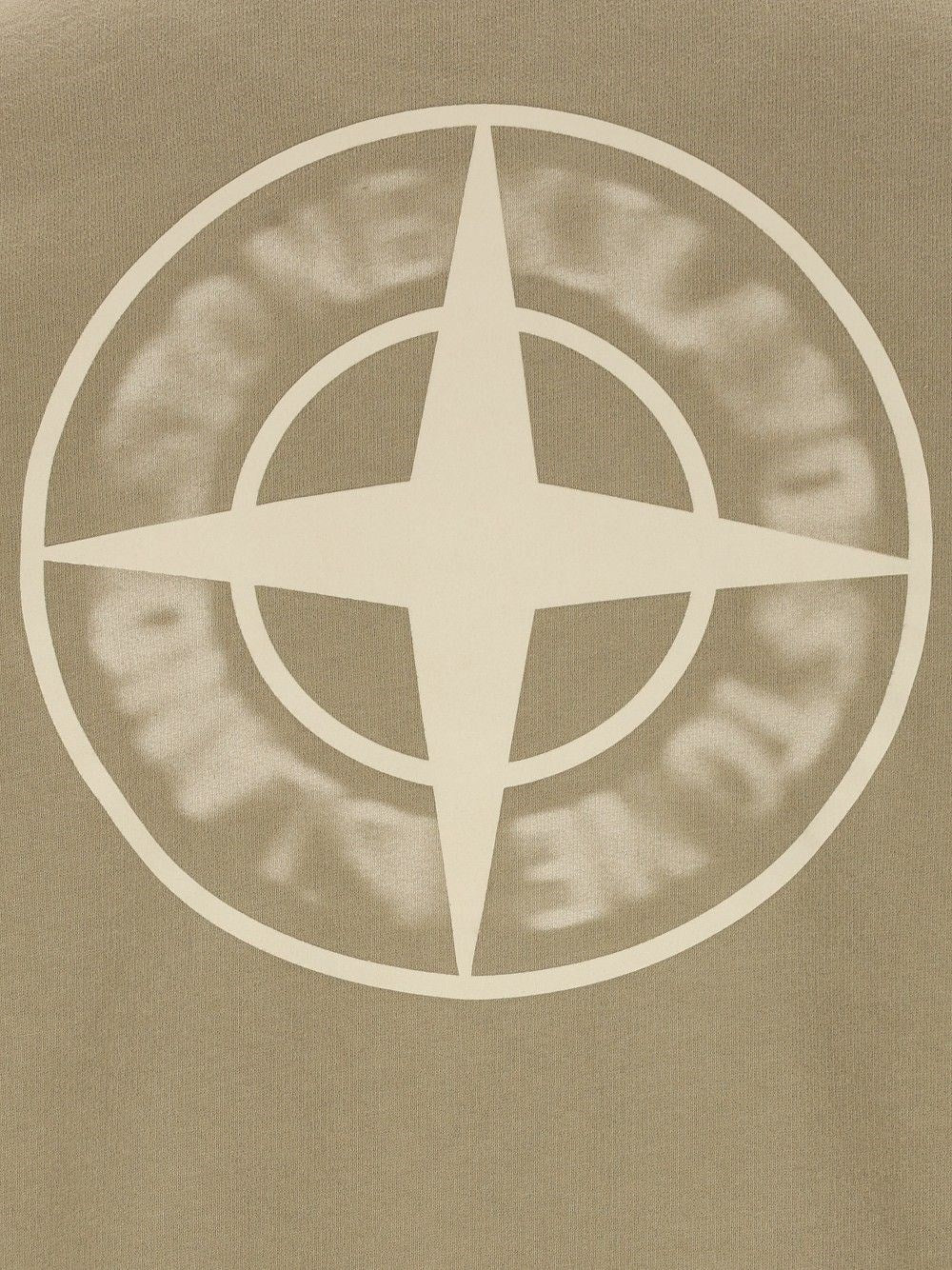Stone Island Men Organic Cotton Fleece Crewneck Sweatshirt STONE ISLAND
