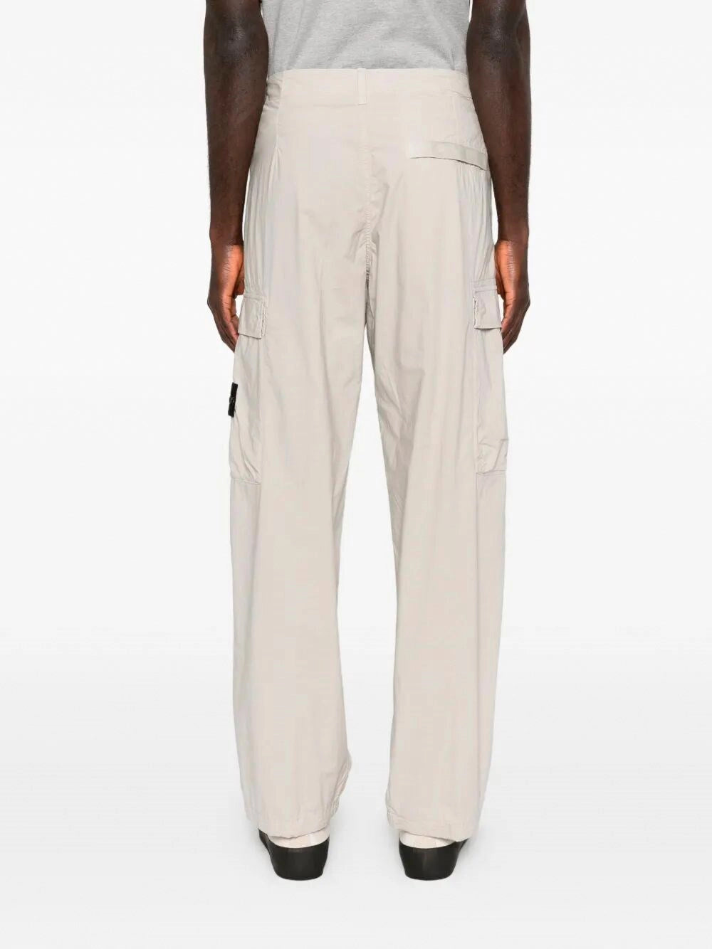 Stone Island Men Stretch Cotton Tela `Paracadute` Pants STONE ISLAND